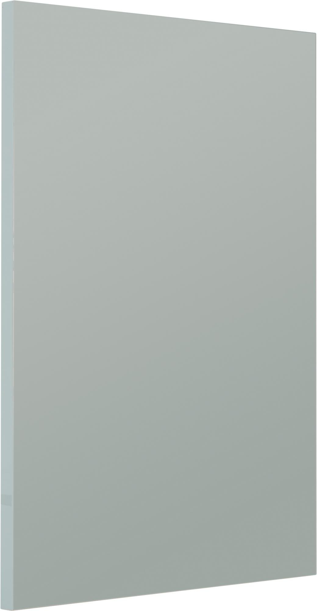Puerta para mueble de cocina atenas aguamarina brillo h 64 x l 45 cm