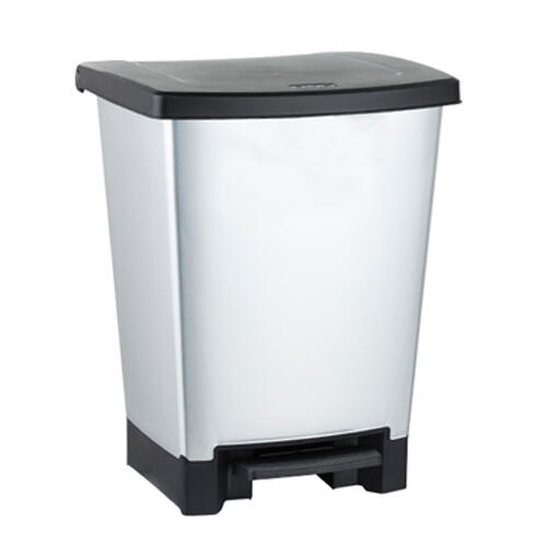 Cubo de la basura con pedal CURVER para 20/30 litros