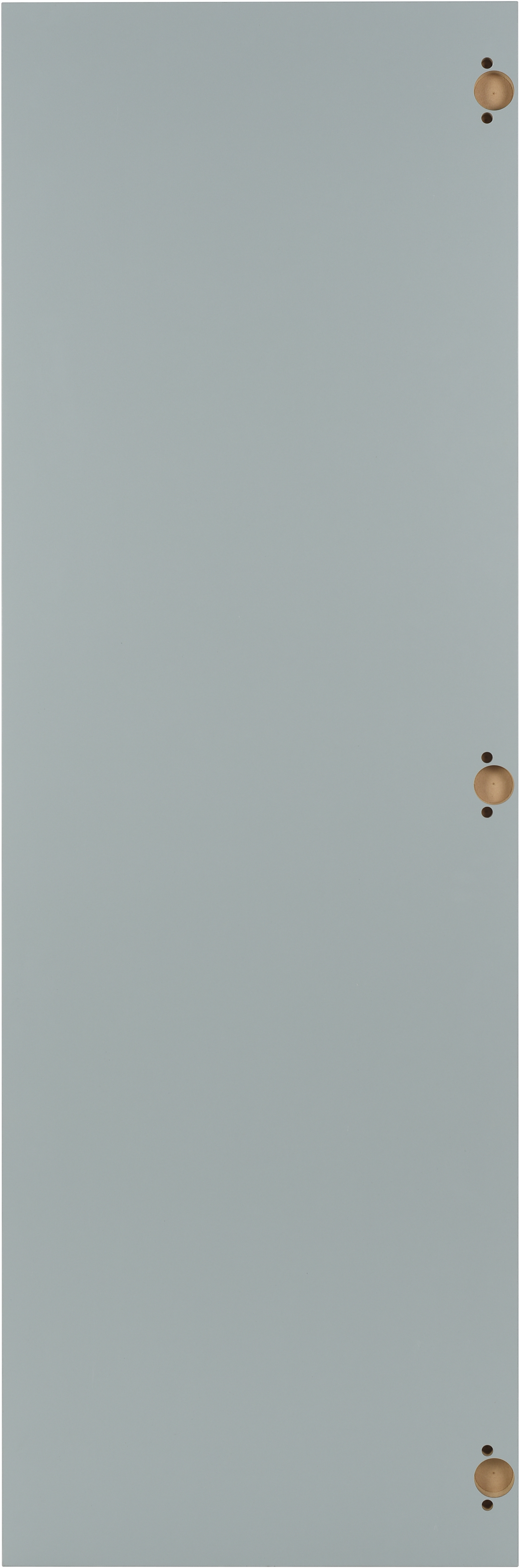Puerta para mueble de cocina atenas aguamarina brillo h 137.6 x l 45 cm