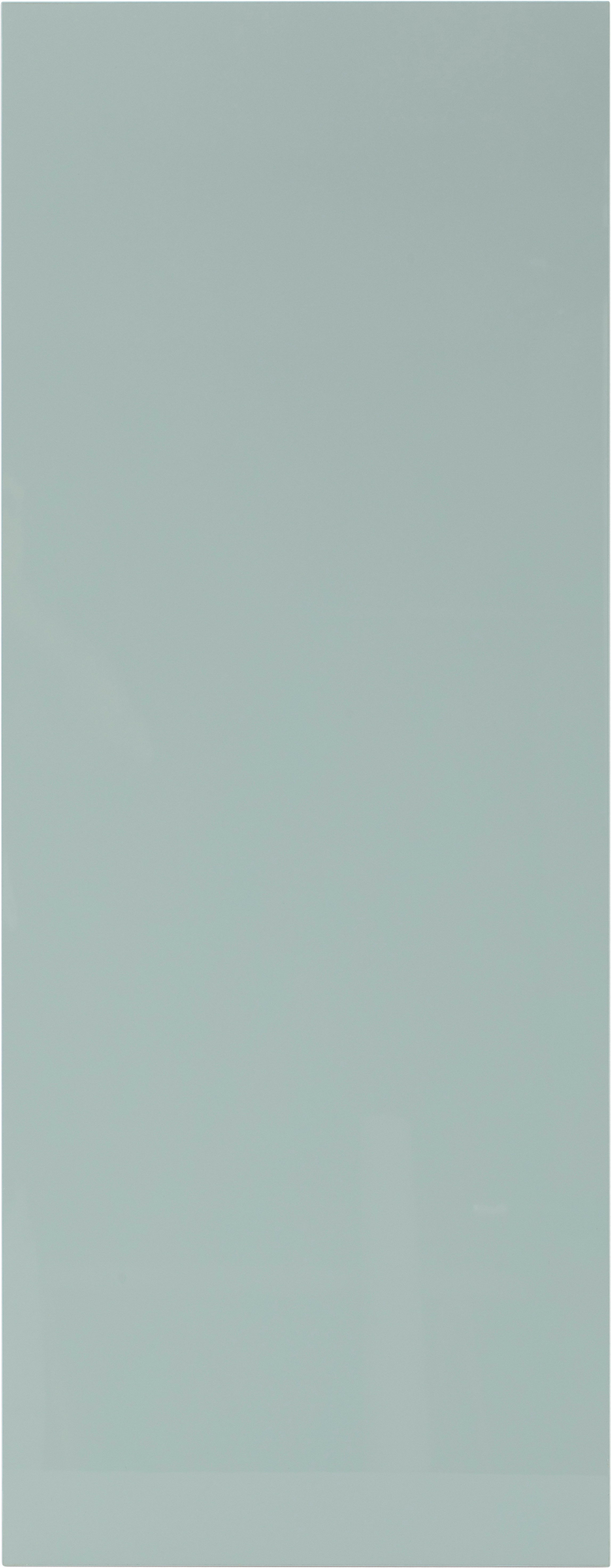 Puerta para mueble de cocina atenas aguamarina brillo h 76.8 x l 30 cm