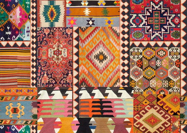 Tecido ao metro KILIM