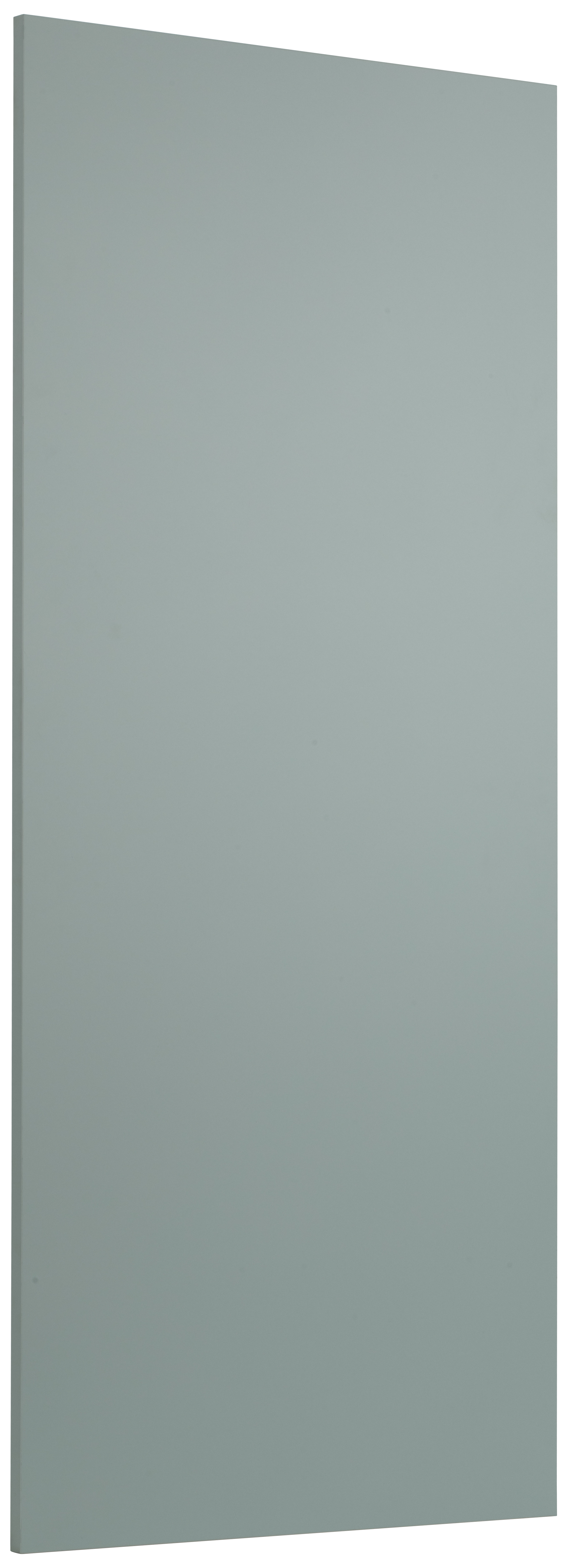 Puerta para mueble de cocina atenas aguamarina mate h 137.6 x l 60 cm