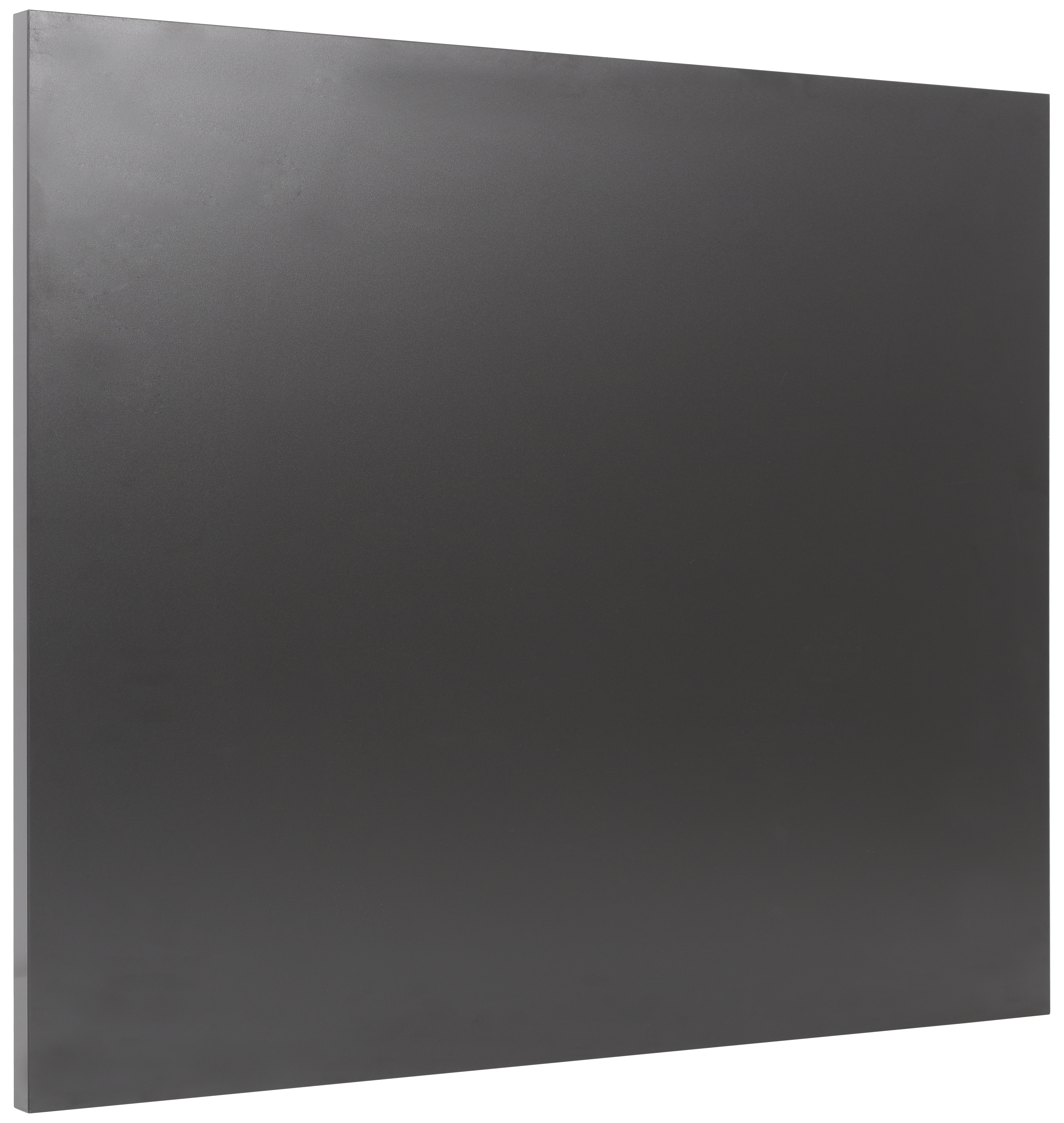 Frente de cajón de cocina atenas antracita brillo h 12.8 x l 90 cm