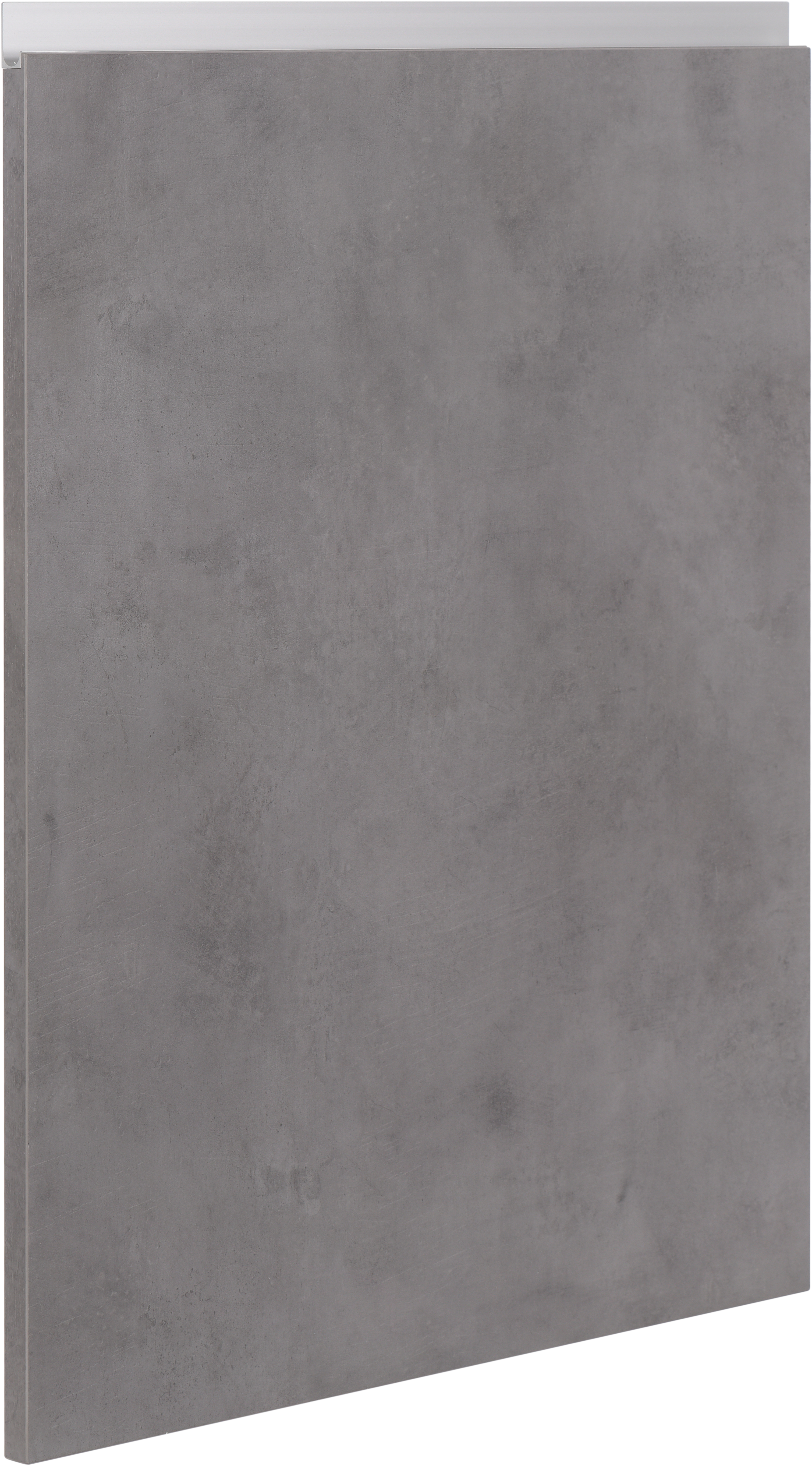 Puerta mueble de cocina mikonos cemento oscuro 59,7x76,5 cm