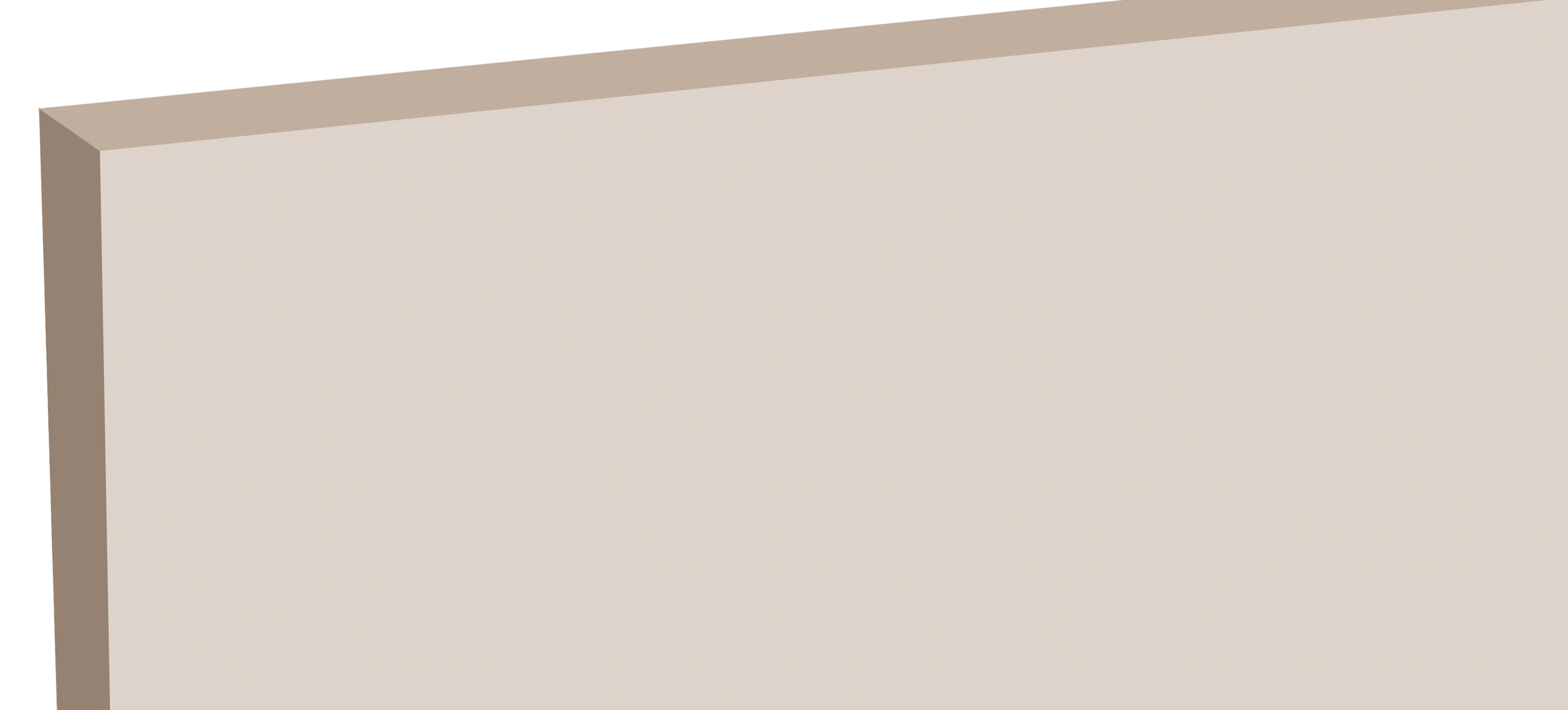 Frente gaveta de cozinha Delinia Atenas 60X13 cm taupe mate - 4