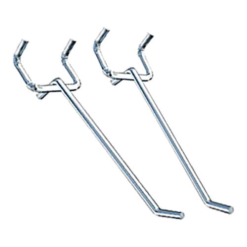 40 Ganchos universais 3.8X0.3 0.5KG CINZA