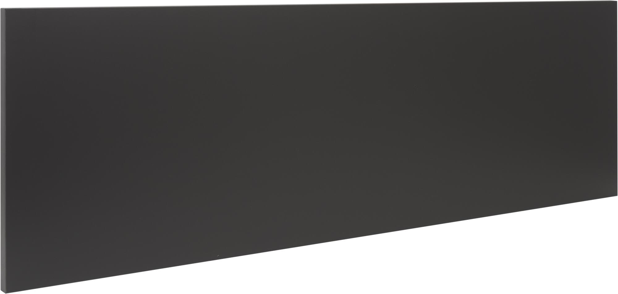 Frente de cajón de cocina atenas antracita mate h 38.4 x l 120 cm