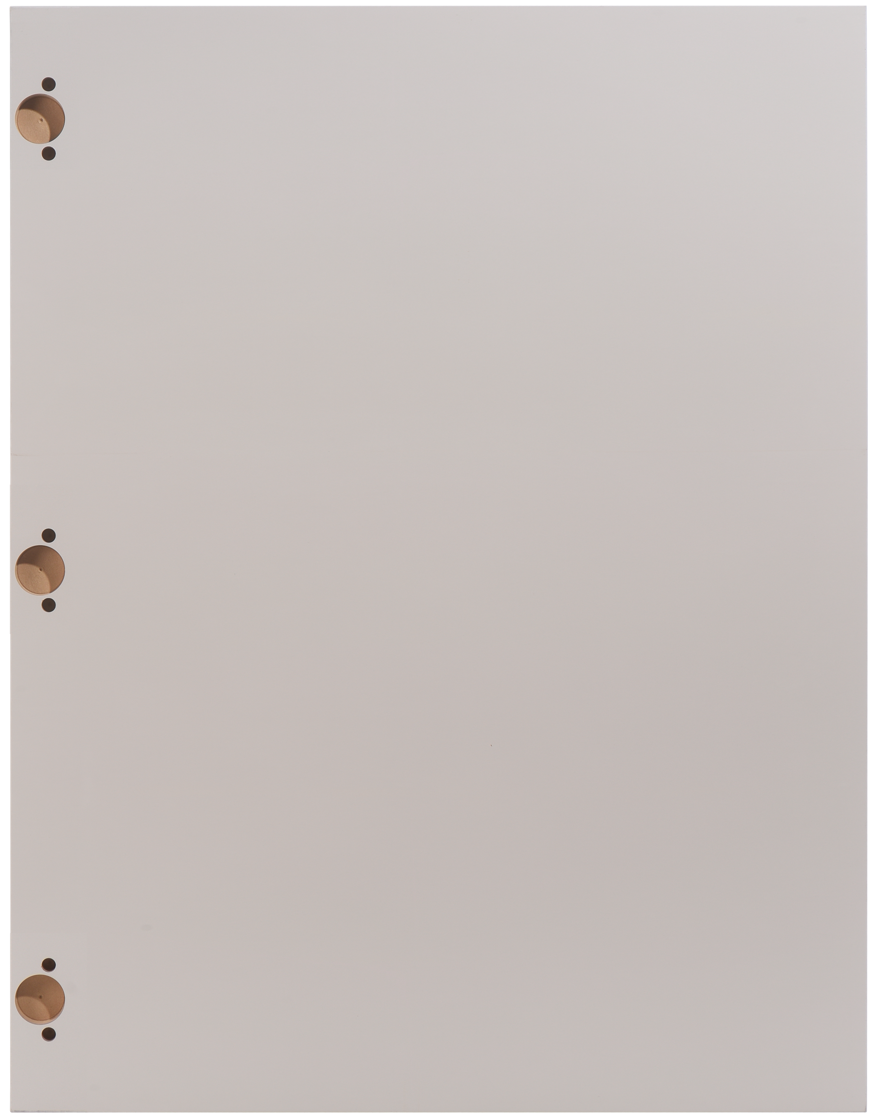 Painel/Porta de cozinha Delinia Atenas 60X77 cm taupe brilho - 5