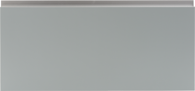 Frente de cajón de cocina Mikonos Aguamarina brillo H 38.4 x L 80 cm