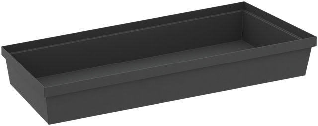 Porta utensílios Delinia 45X20X6.7 cm cinza escuro