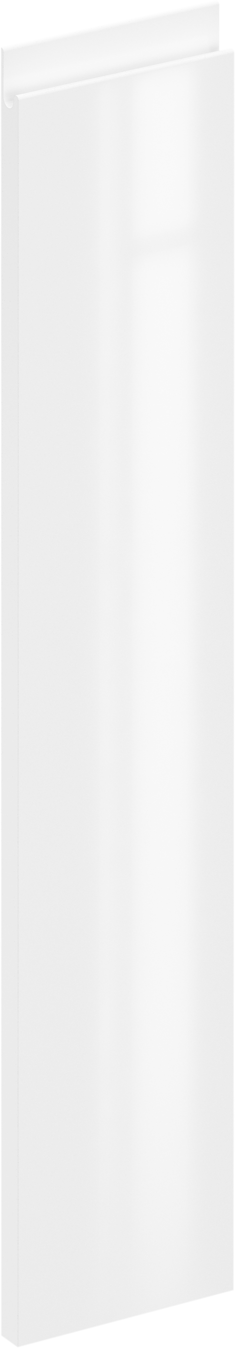 Porta de cozinha Delinia Tokyo 15X77 cm branco brilho