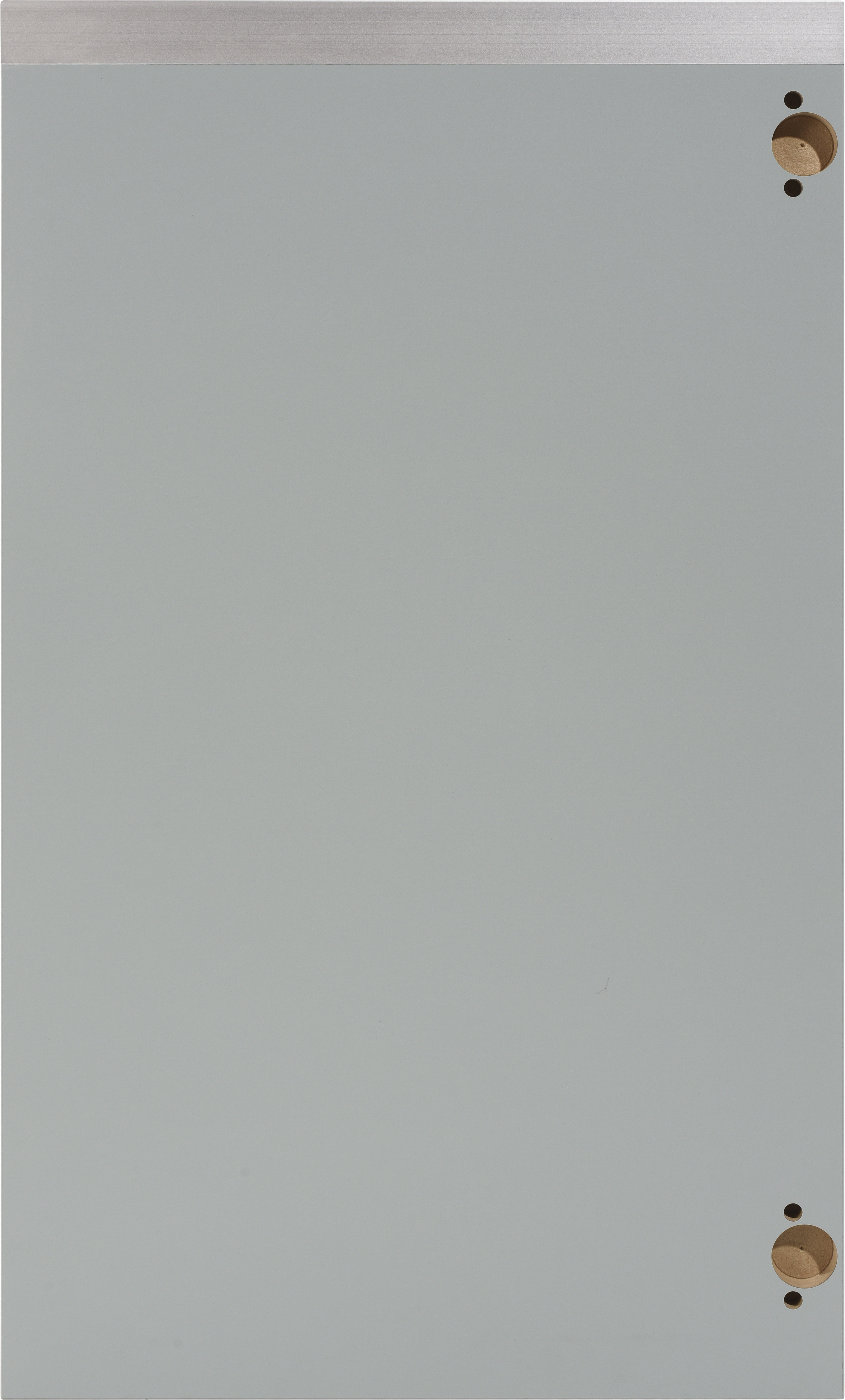 Puerta mueble cocina mikonos aguamarina mate 44,7x76,5 cm