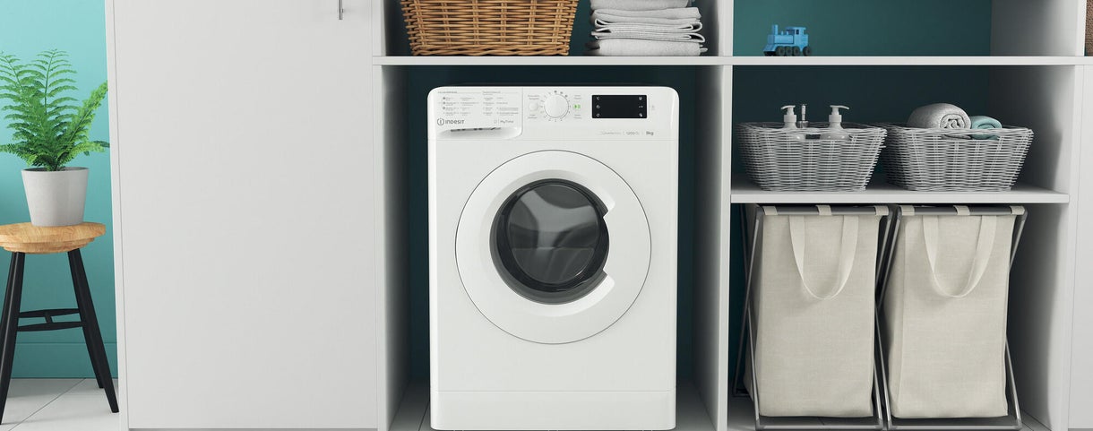 Lavandería en casa: un espacio personalizado y en orden | Leroy Merlin