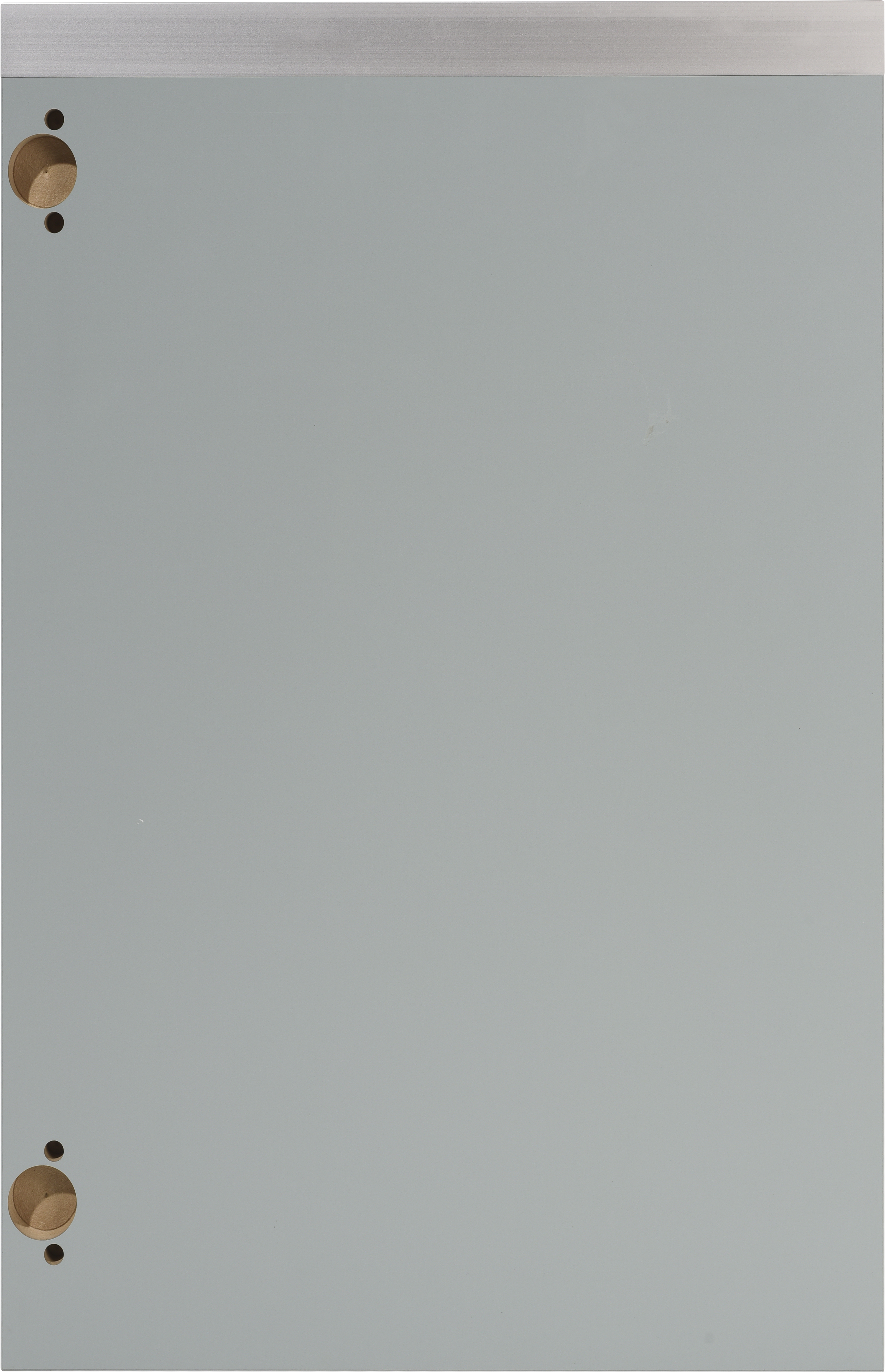 Puerta para mueble de cocina mikonos aguamarina mate 64x40 cm