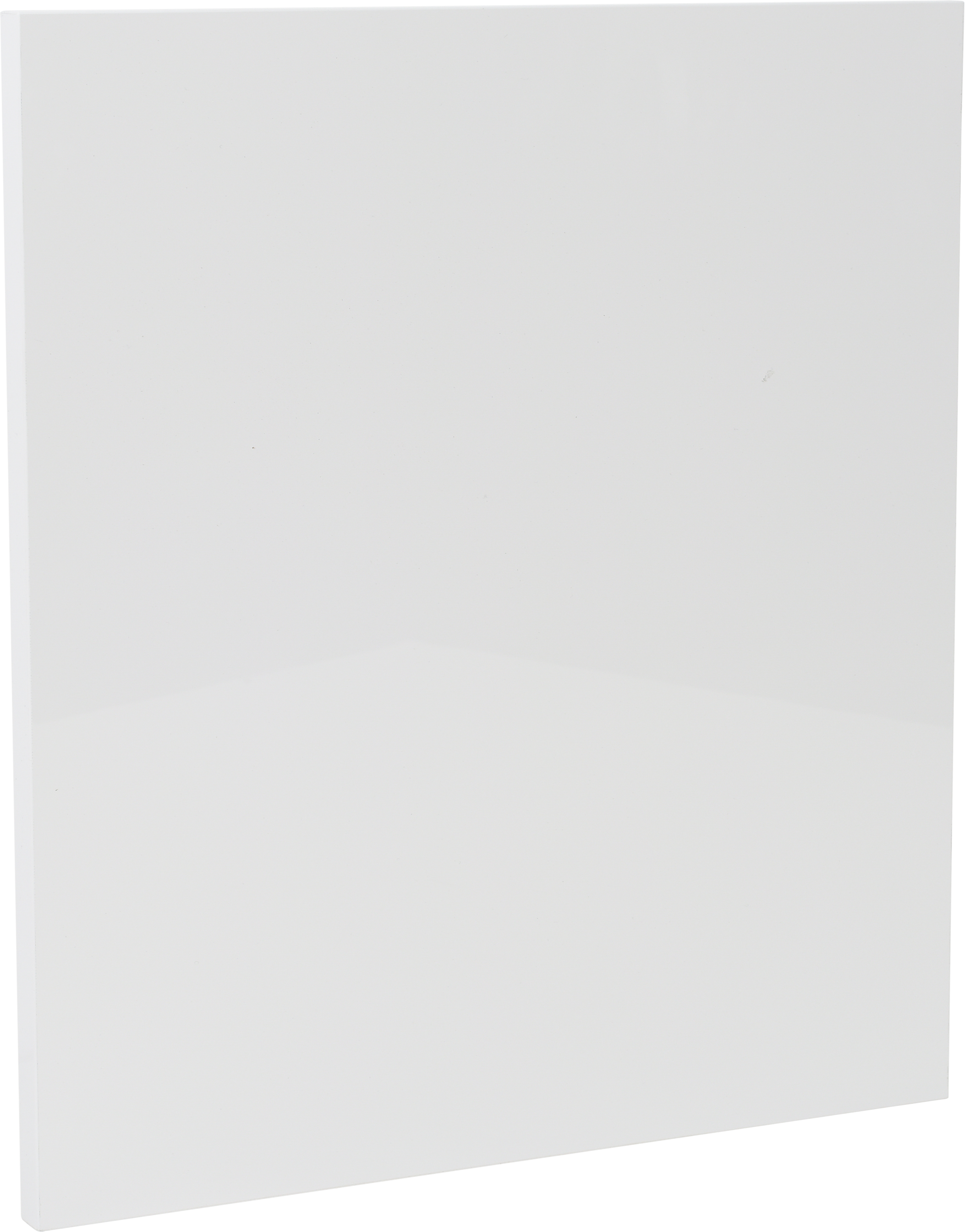 Frente de cajón de cocina atenas blanco brillo h 38.4 x l 80 cm