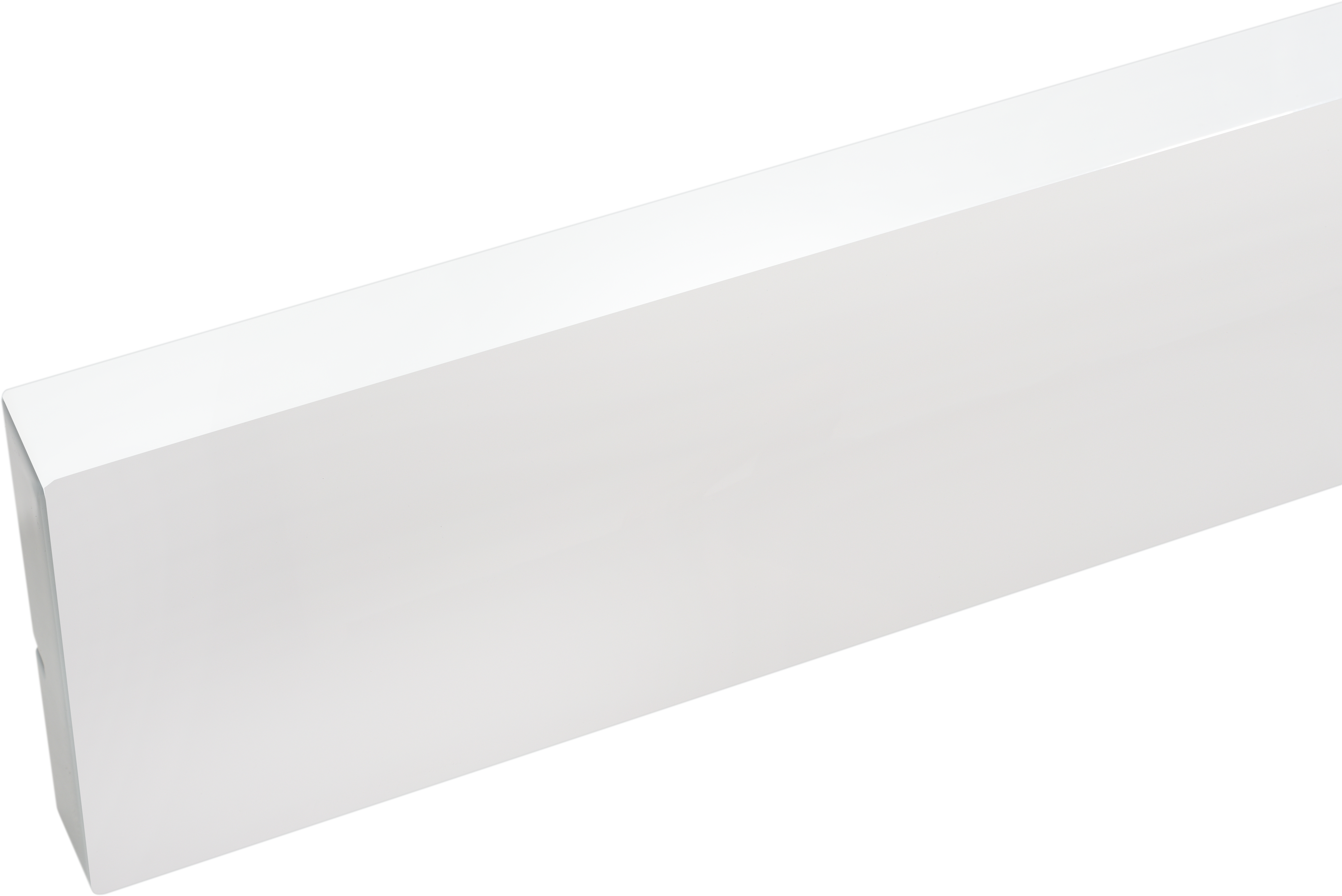 Kit porta para máquina lavar louça Delinia Atenas 60X77 cm branco brilho - 6