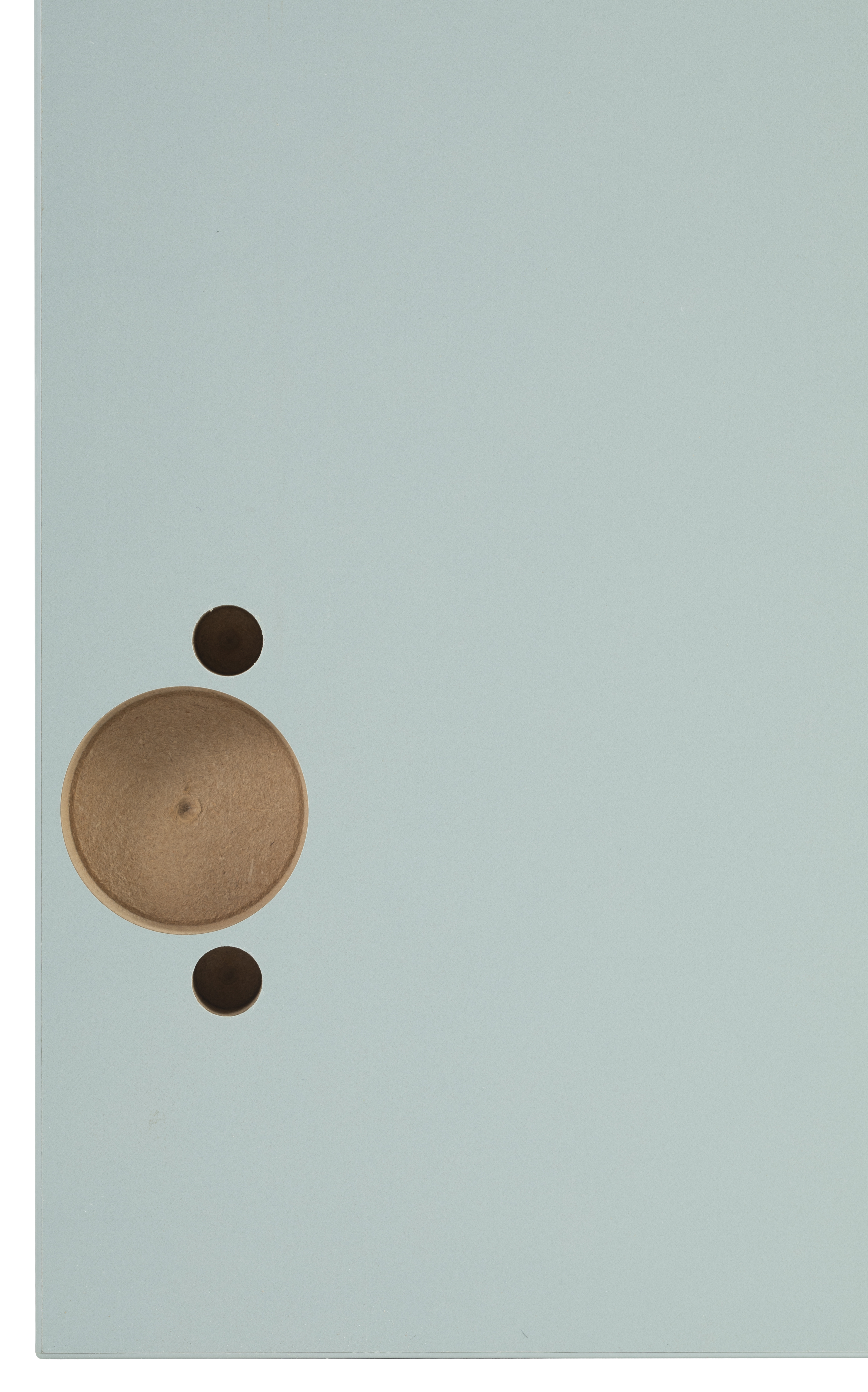 Painel/Porta de cozinha Delinia Atenas 60X77 cm aquamarine mate - 6