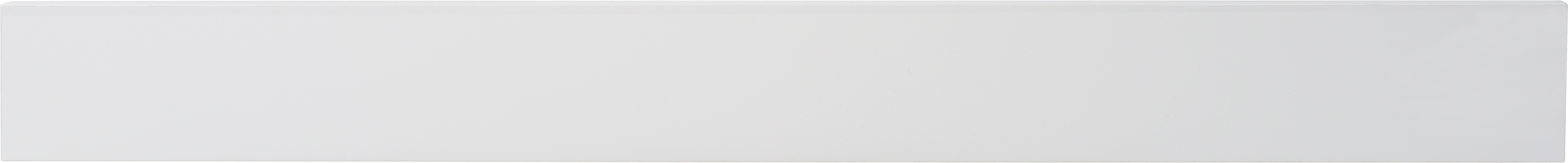 Frente de cajón de cocina atenas blanco brillo h 12.8 x l 120 cm