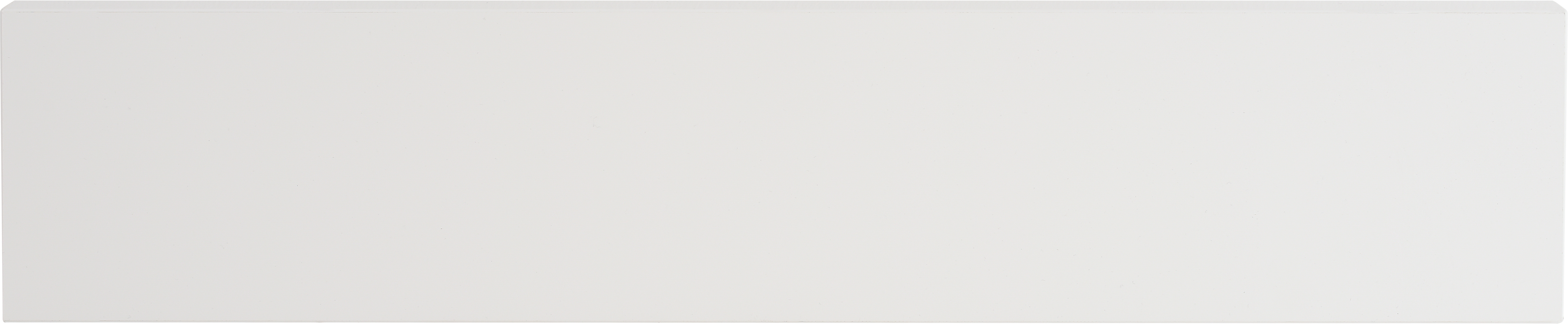 Frente de cajón de cocina atenas blanco brillo h 12.8 x l 60 cm