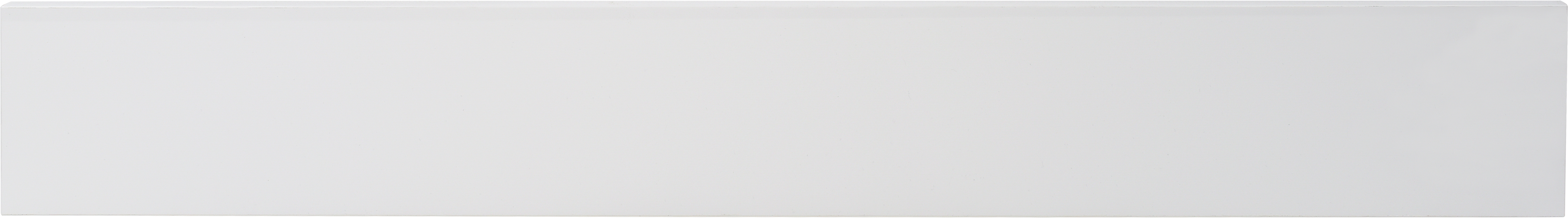 Frente de cajón de cocina atenas blanco brillo h 12.8 x l 90 cm