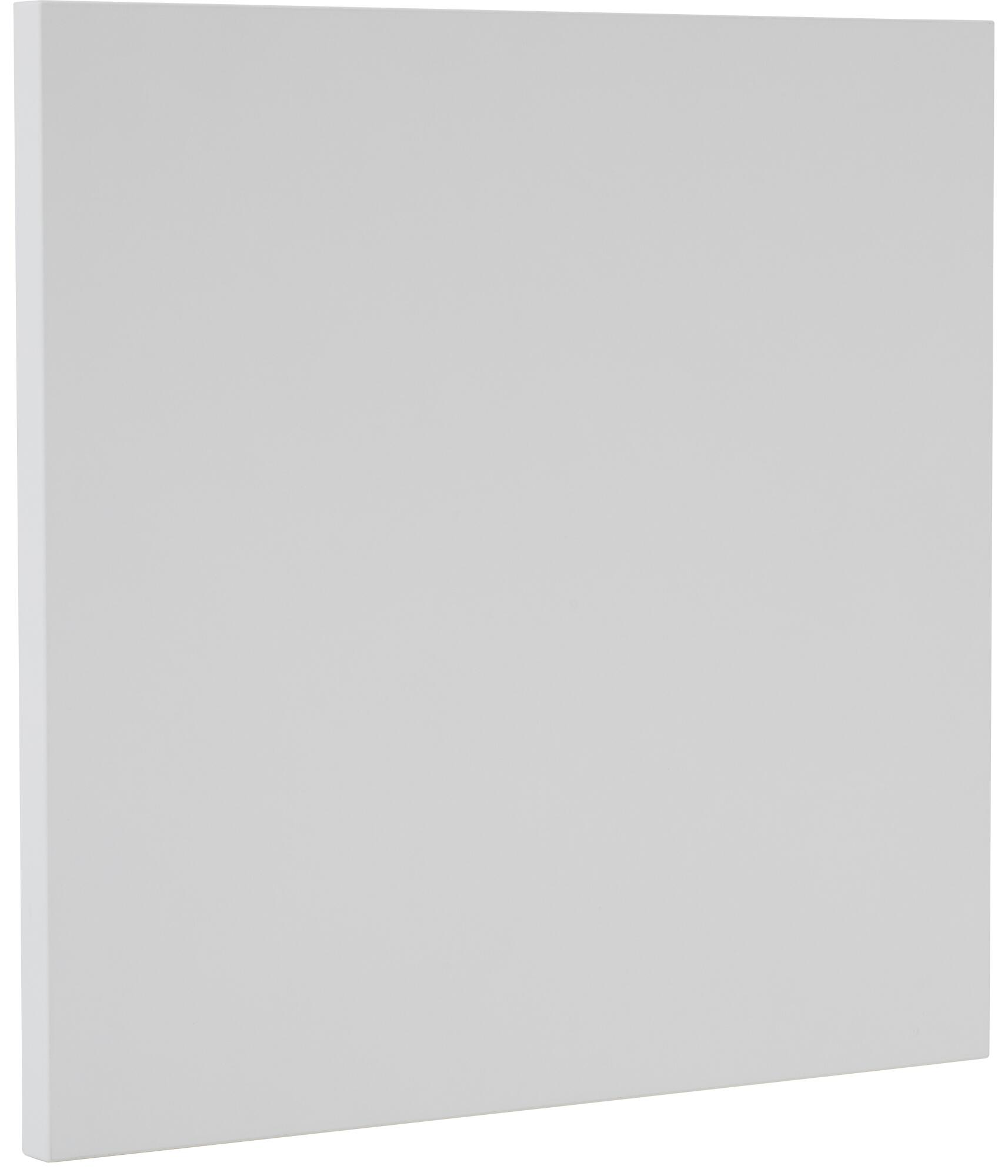 Frente de cajón de cocina atenas blanco mate h 38.4 x l 40 cm