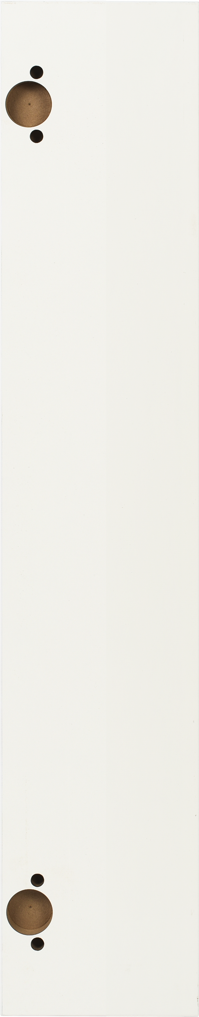 Porta de cozinha Delínia Atenas 15X77 cm branco brilho - 6