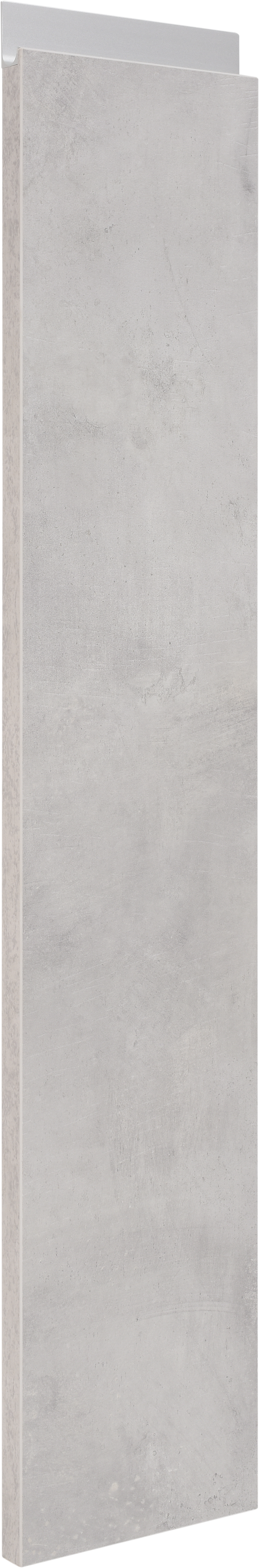 Frente de cajón de cocina atenas cemento claro h 38.4 x l 120 cm
