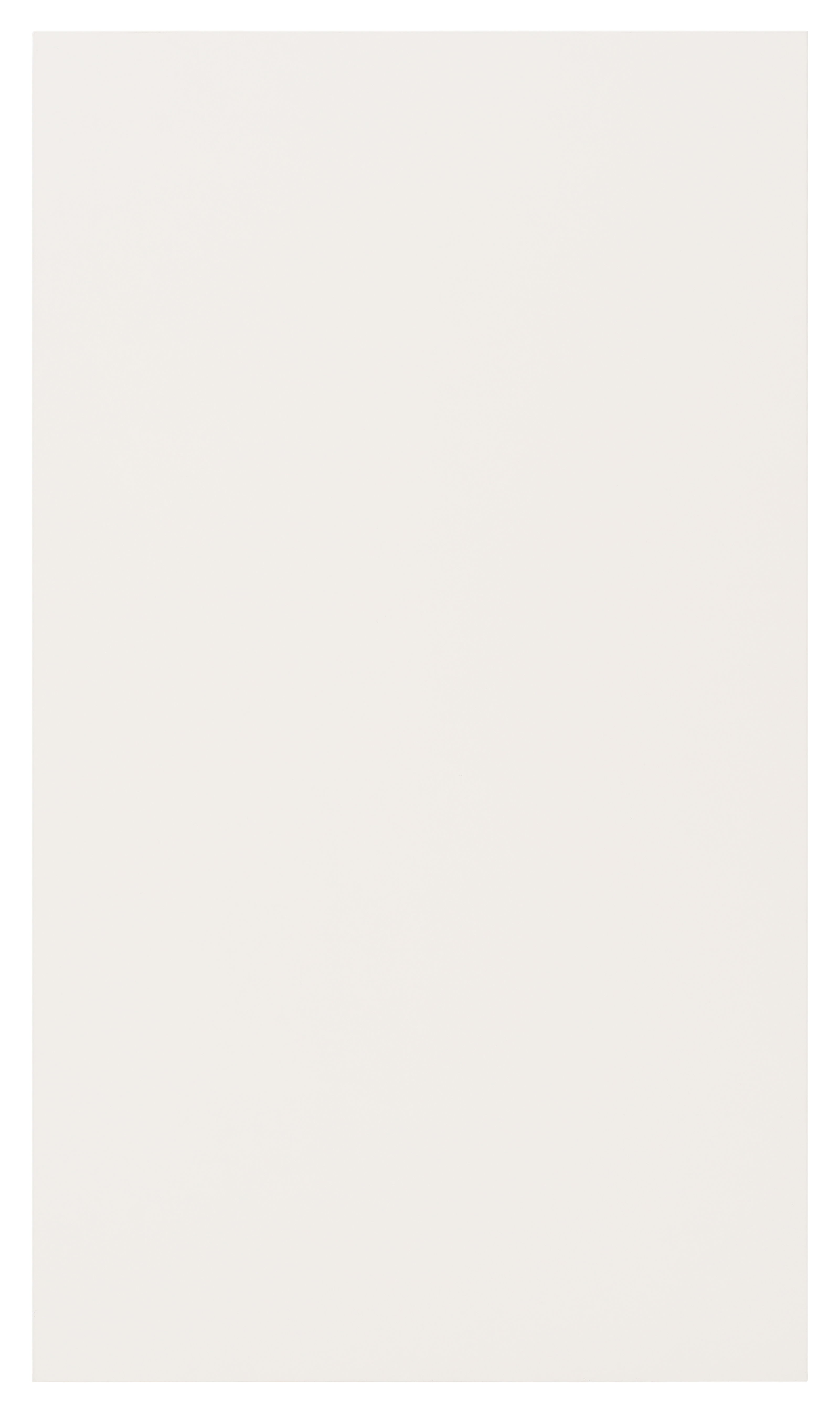 Frente de cajón de cocina atenas blanco mate h 76.8 x l 45 cm