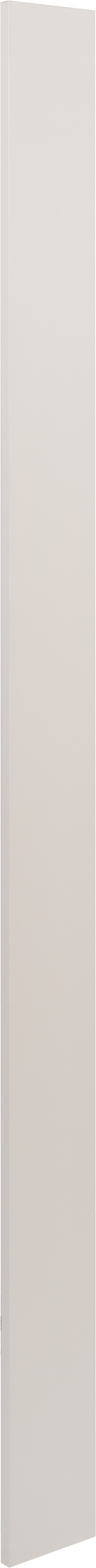 Puerta para mueble de cocina atenas blanco mate h 214.4 x l 15 cm