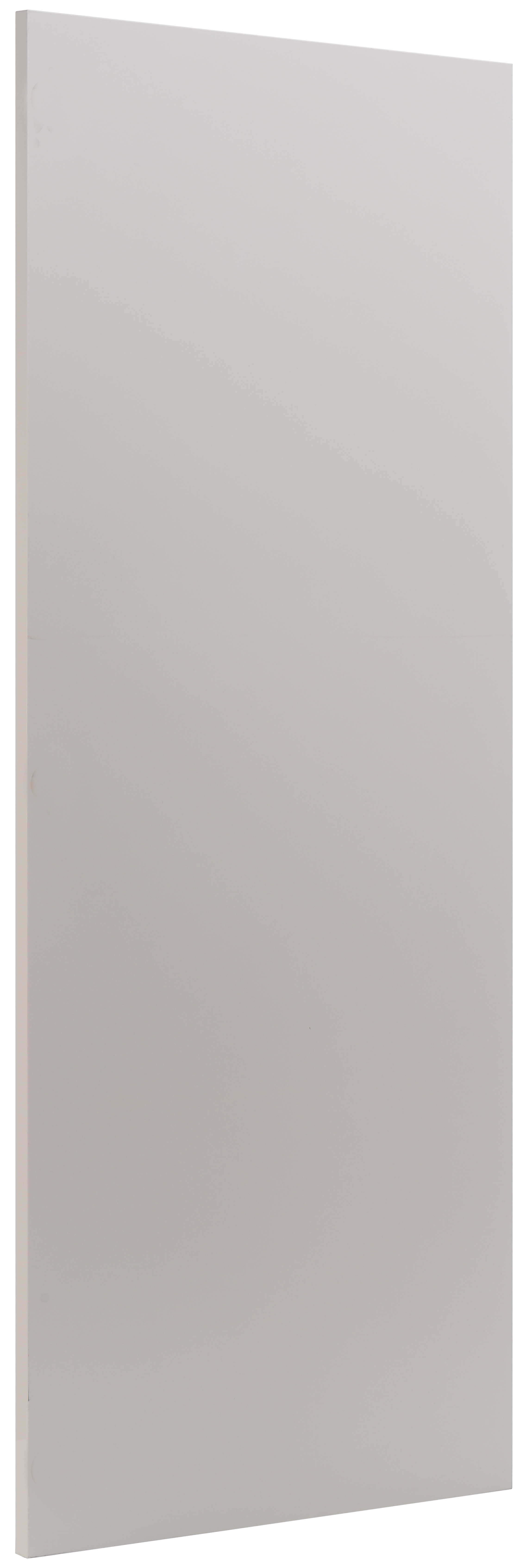 Puerta para mueble de cocina atenas topo brillo h 137.6 x l 60 cm