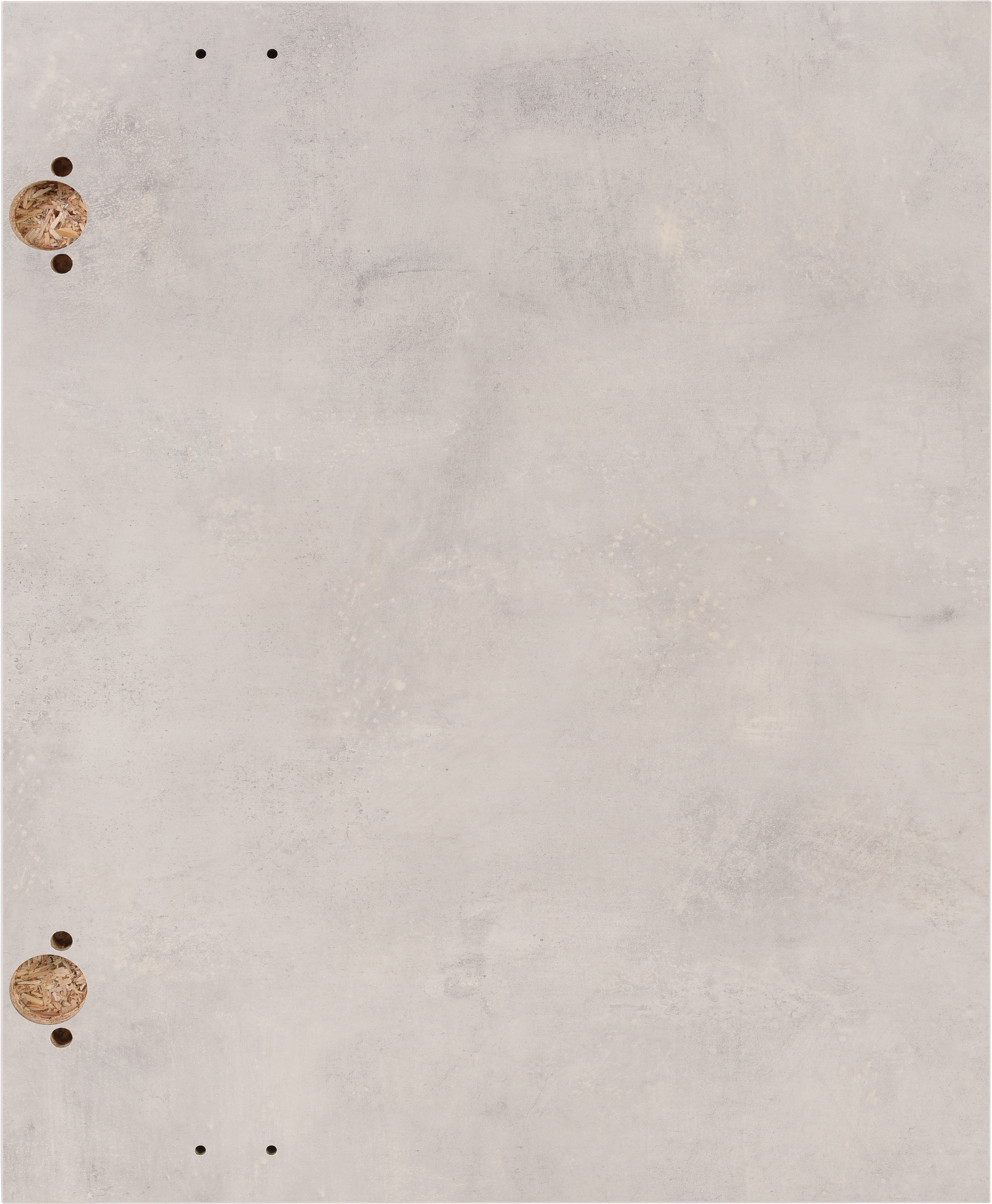Porta de cozinha Delinia Atenas 59.7x47.7cm cinza acetinado - 5