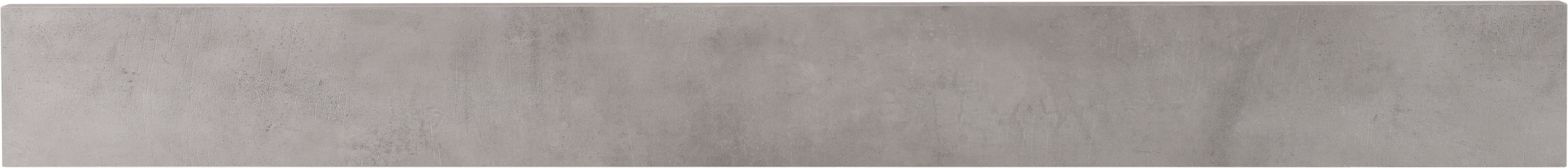 Frente de cajón de cocina atenas cemento oscuro h 12.8 x l 120 cm