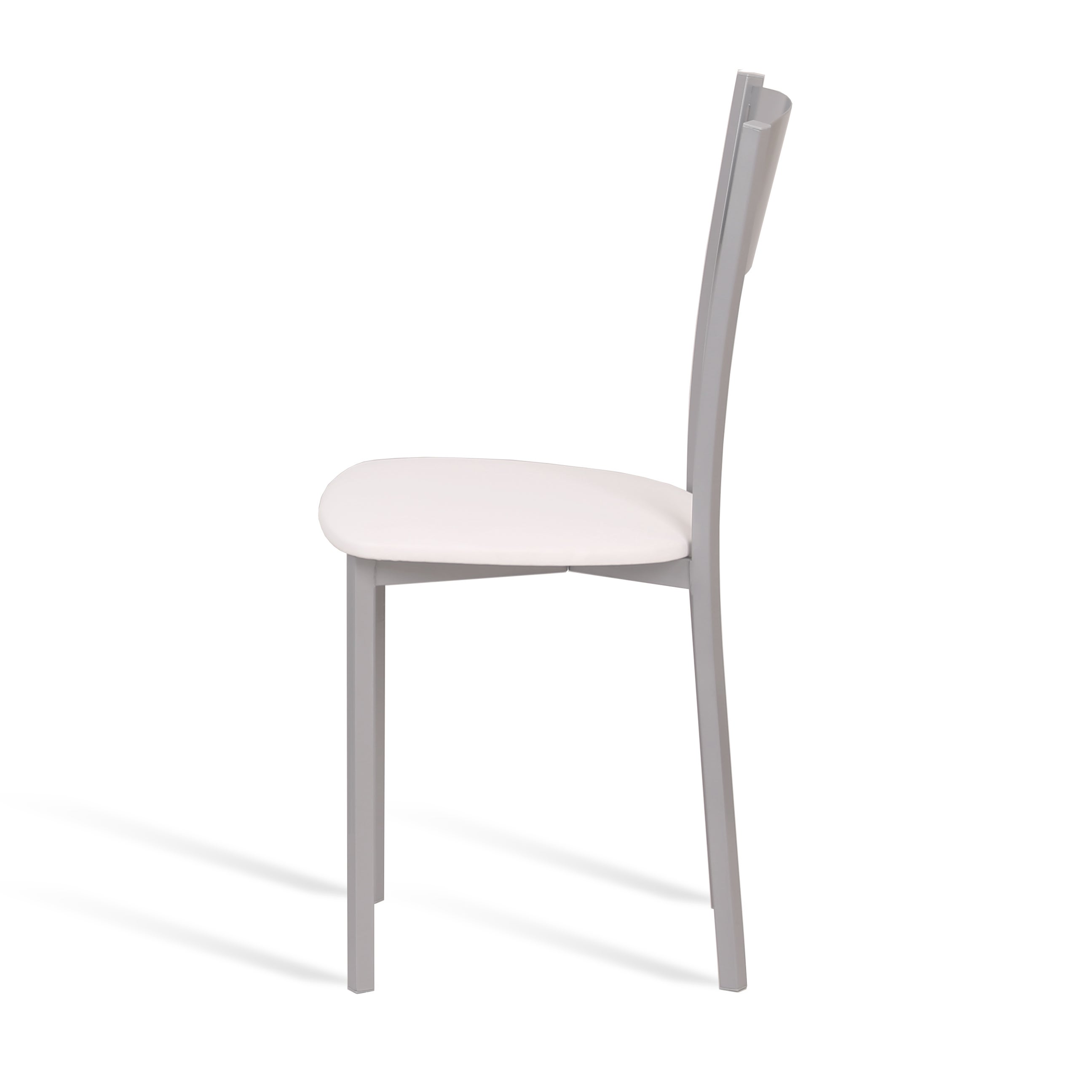 Silla de cocina PORTUS Vainilla Asiento Blanco - 3