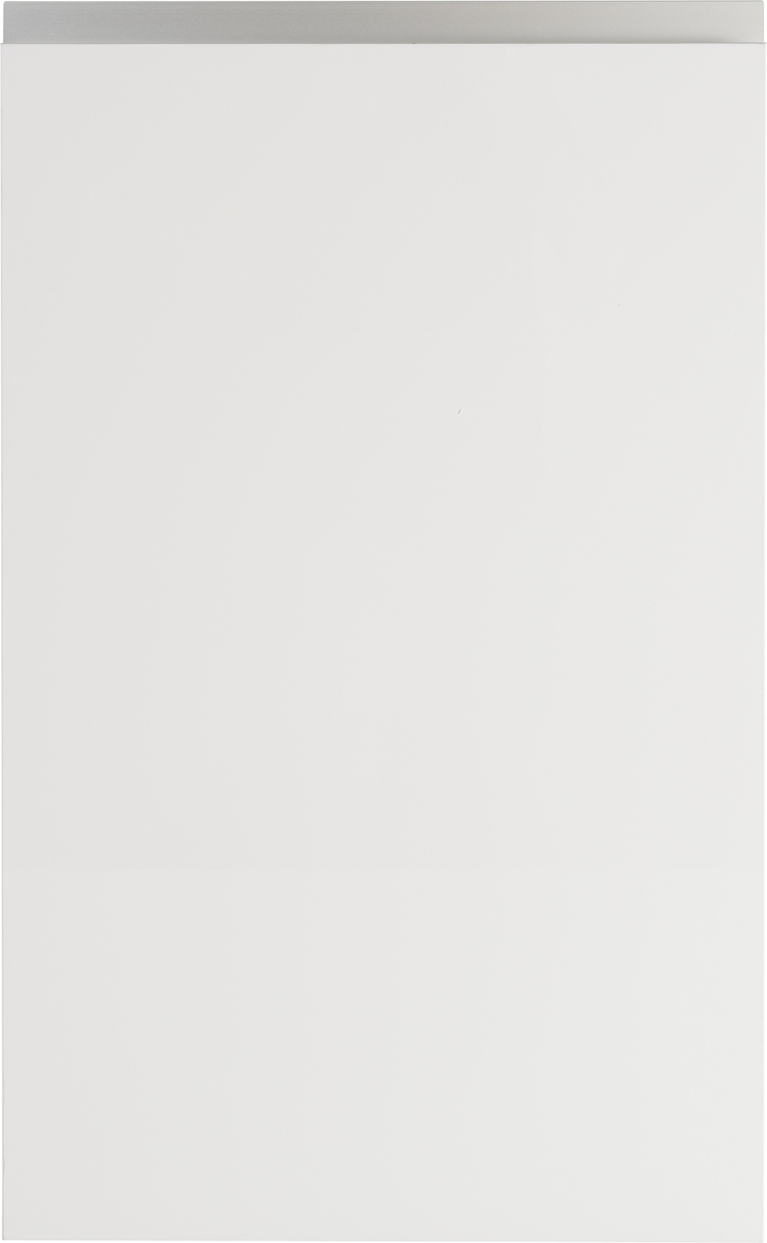 Frente gaveta de cozinha Delinia Mikonos 39.7x76.5cm branco brilhante - 2