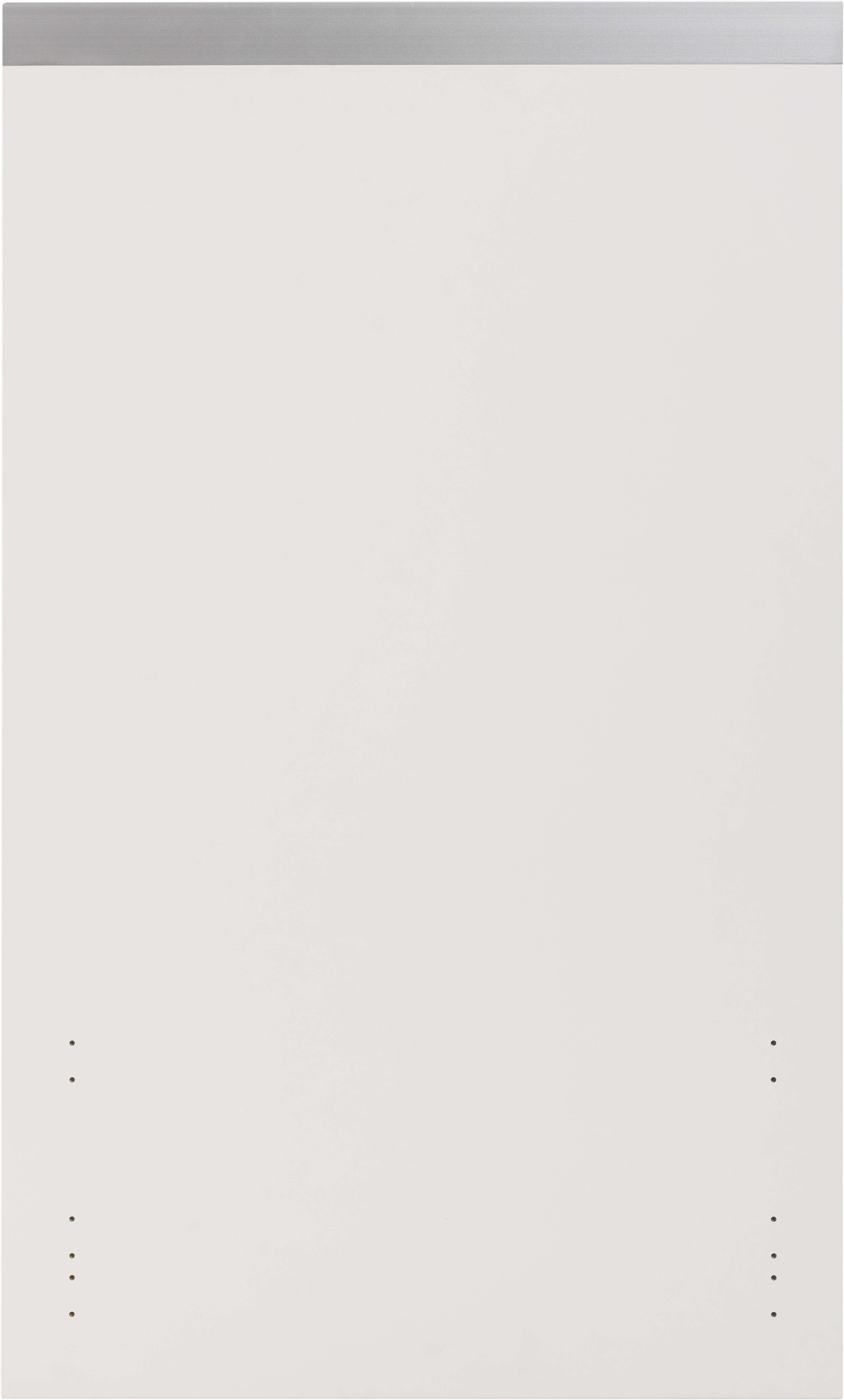 Frente para cajón mikonos blanco mate 44,7x76,5 cm