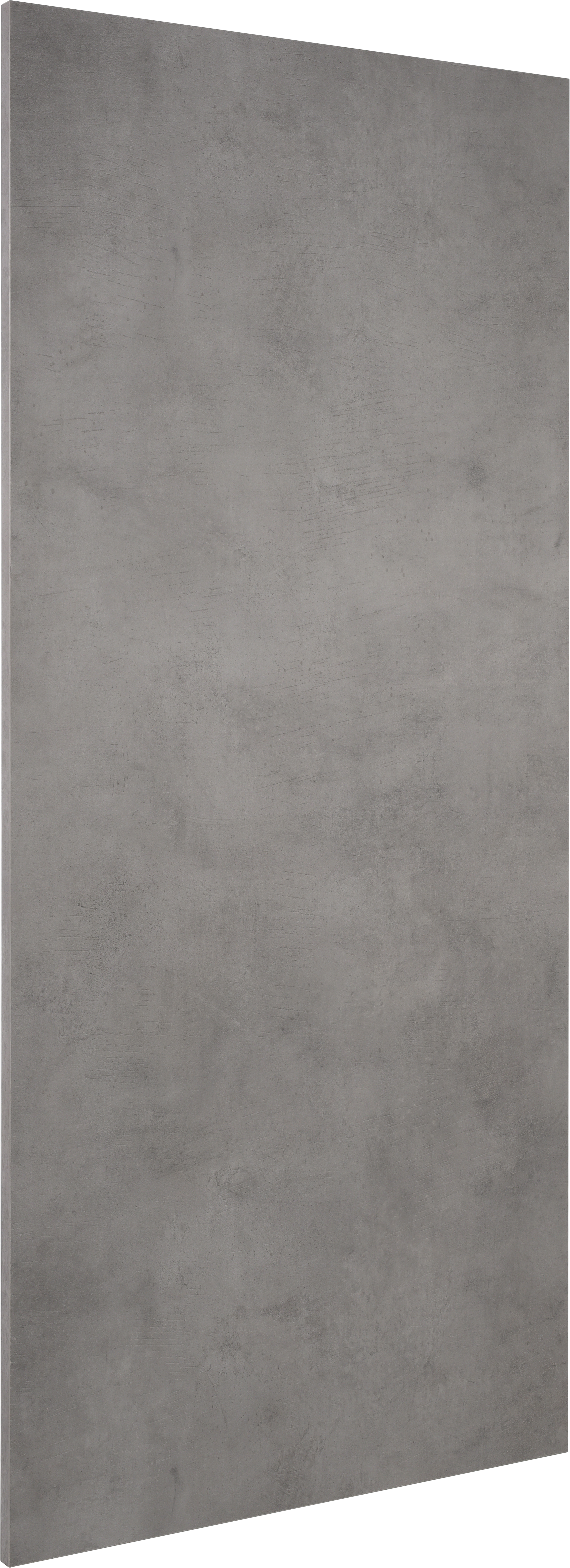 Puerta para mueble de cocina atenas cemento oscuro h 137.6 x l 60 cm