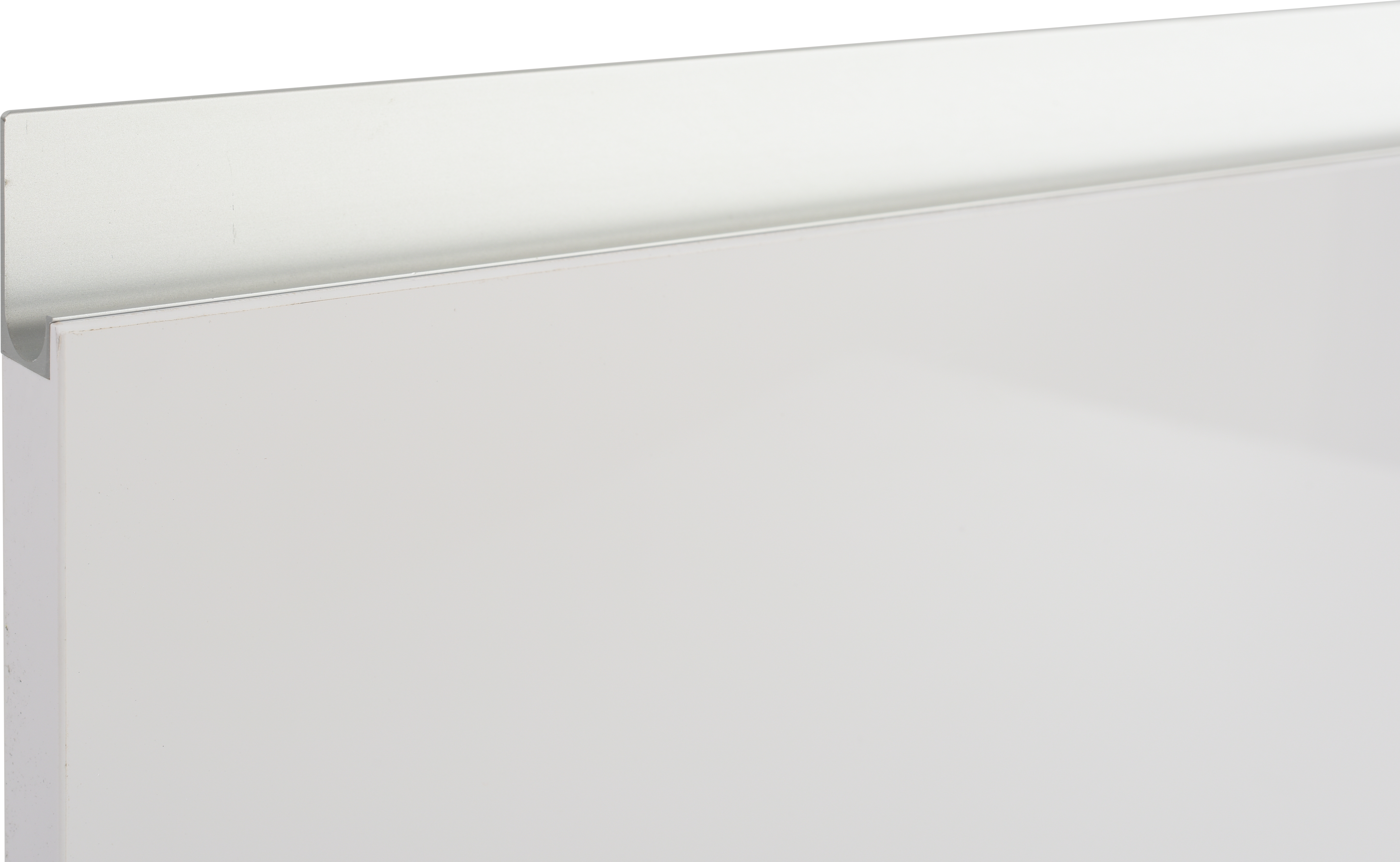 Frente gaveta de cozinha Delinia Mikonos 79.7x38.4cm branco mate - 6