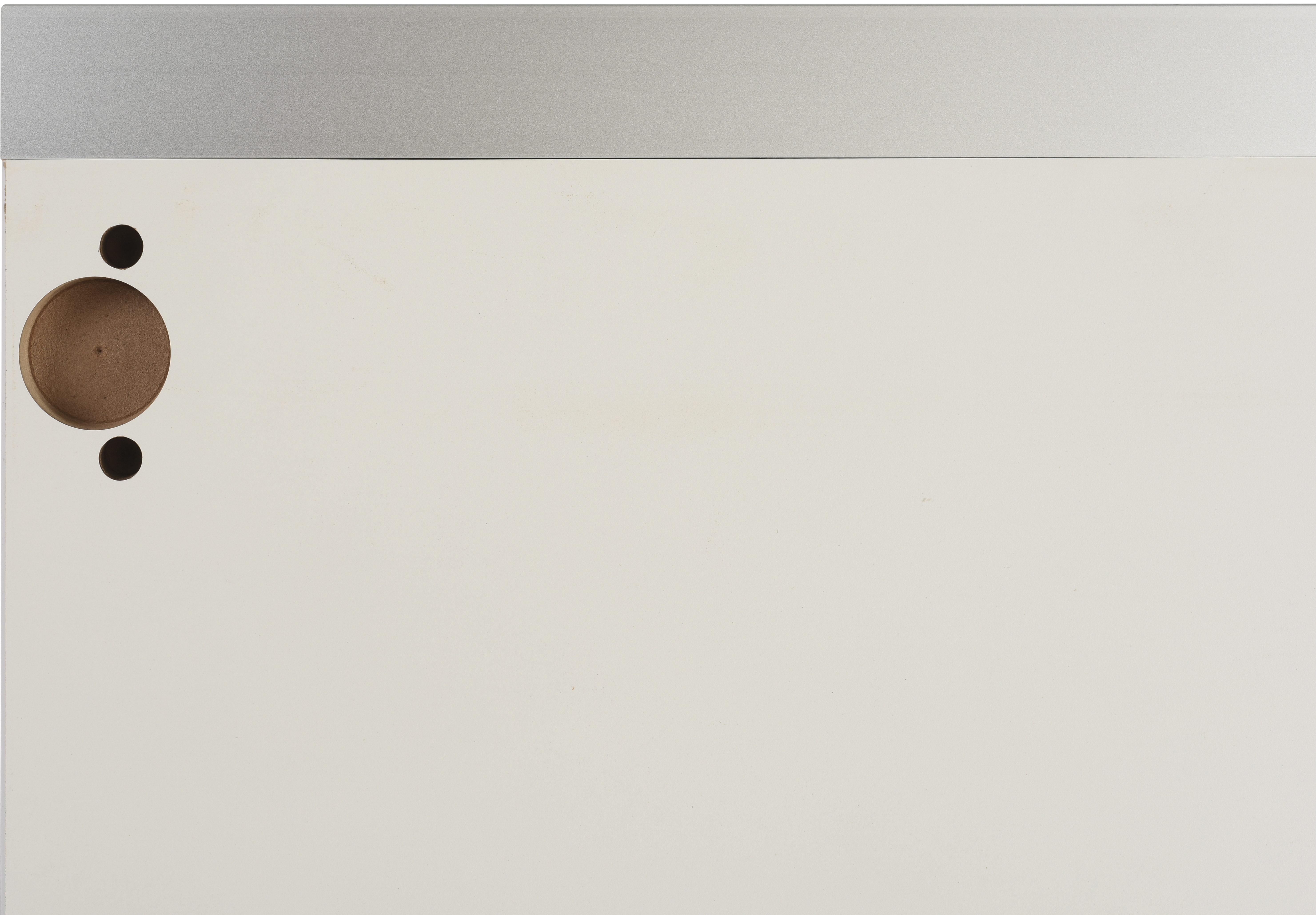 Porta de cozinha Delinia Mikonos 59.7x76.8cm branco brilhante - 5