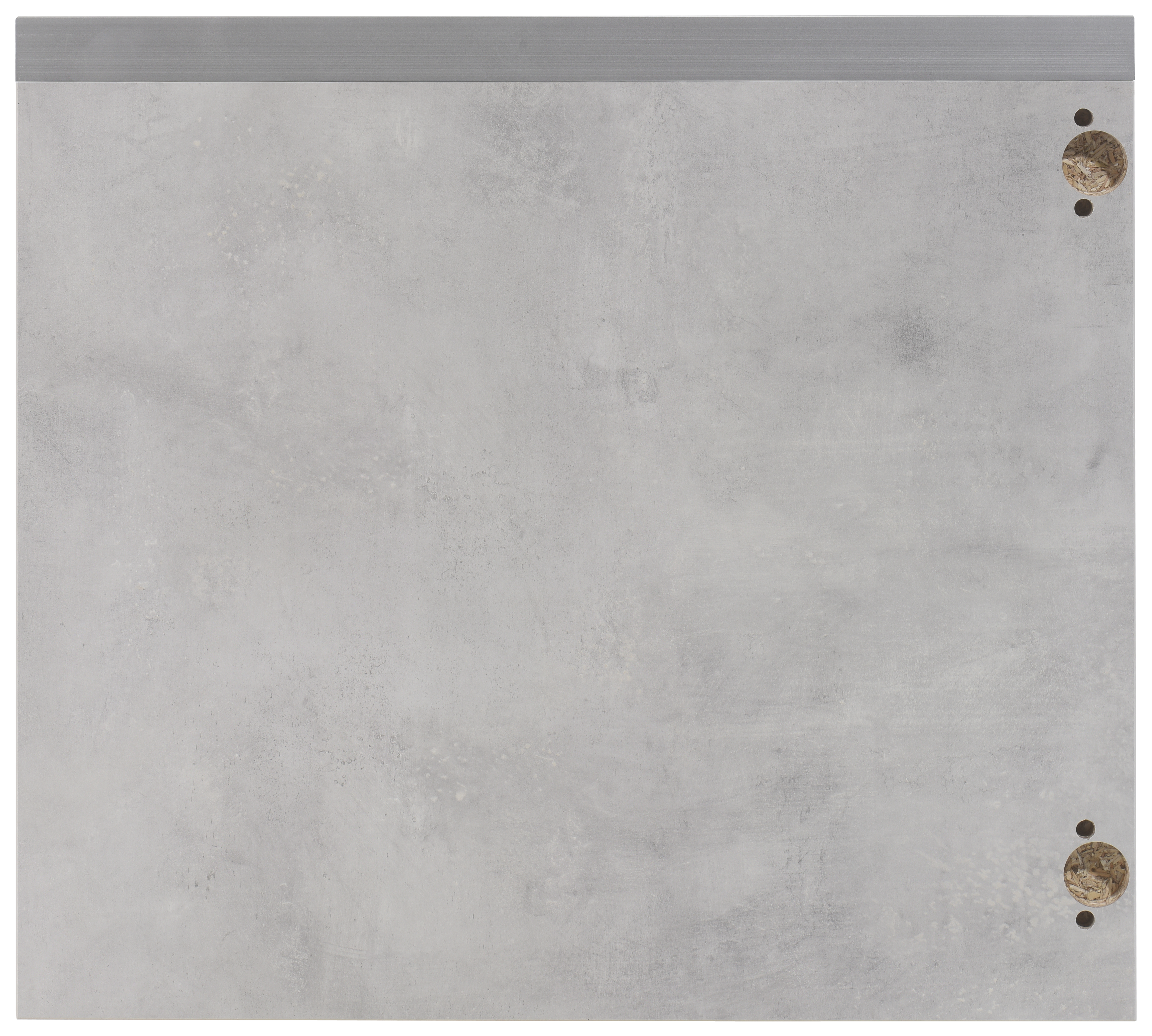 Puerta mueble de cocina mikonos cemento claro 59,7x50,9 cm