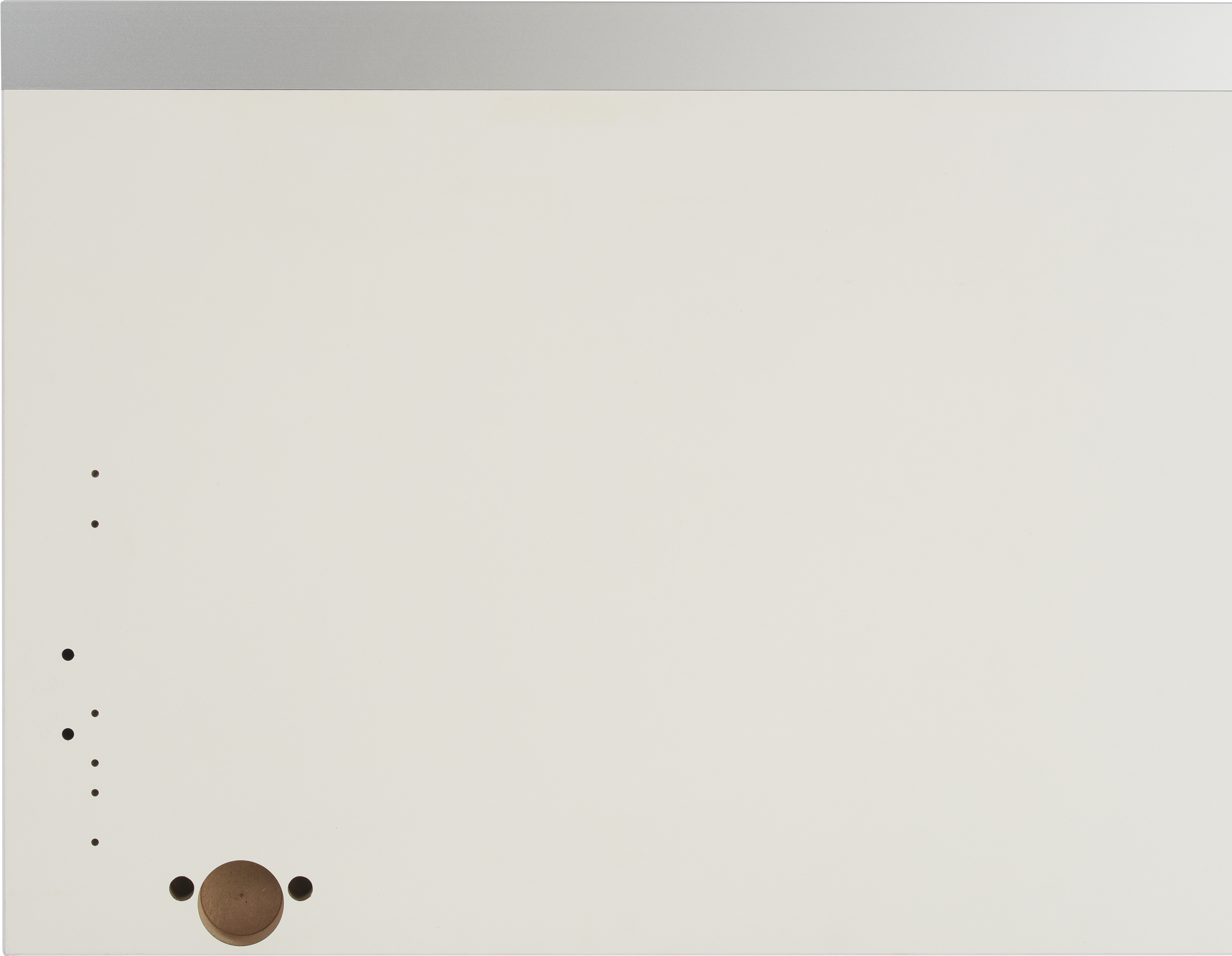 Frente gaveta de cozinha Delinia Mikonos 79.7x38.4cm branco mate - 5