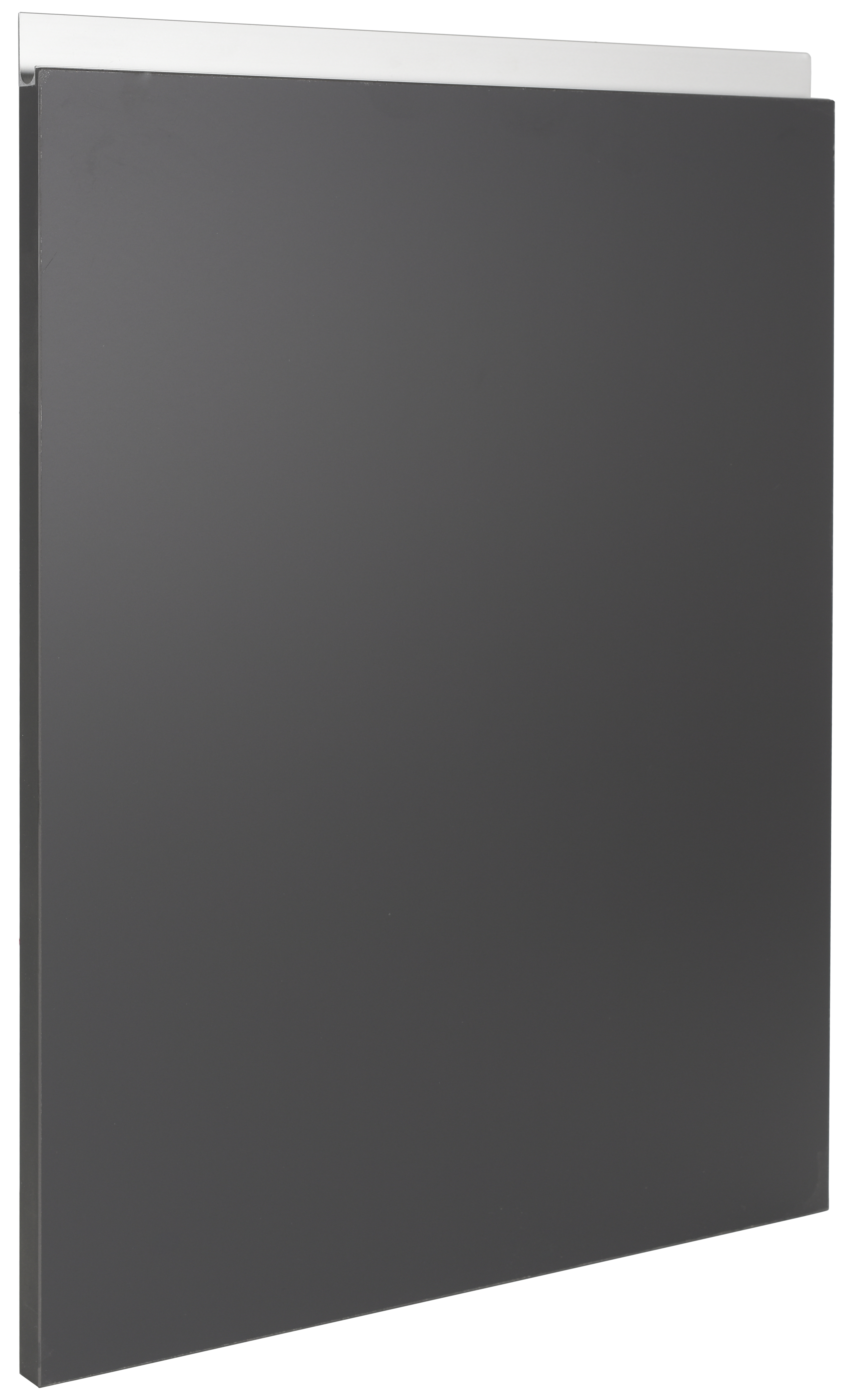 Puerta para mueble de cocina mikonos antracita brillo 64x40 cm