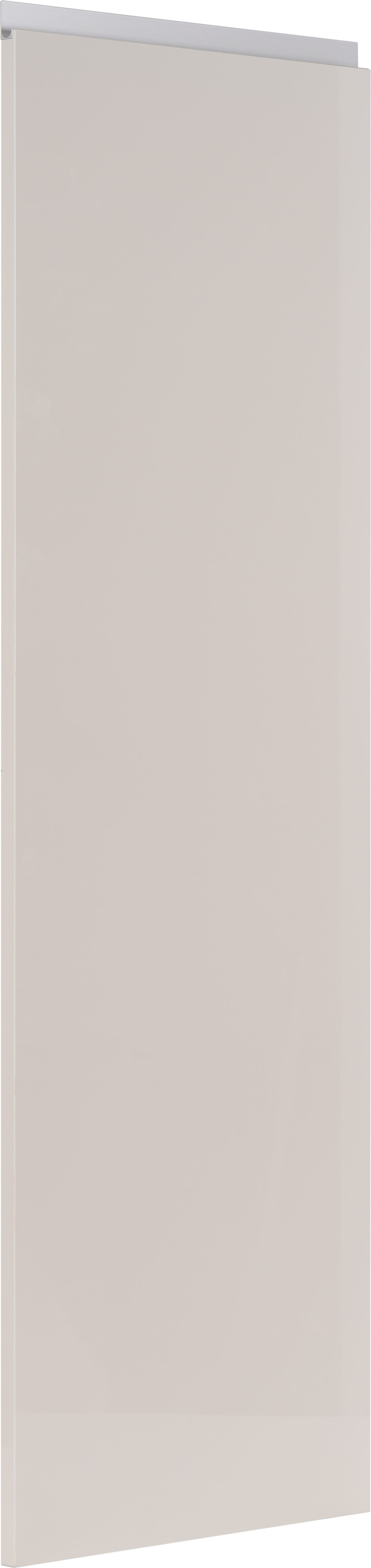 Puerta para mueble de cocina mikonos topo brill 14,7x137,3cm