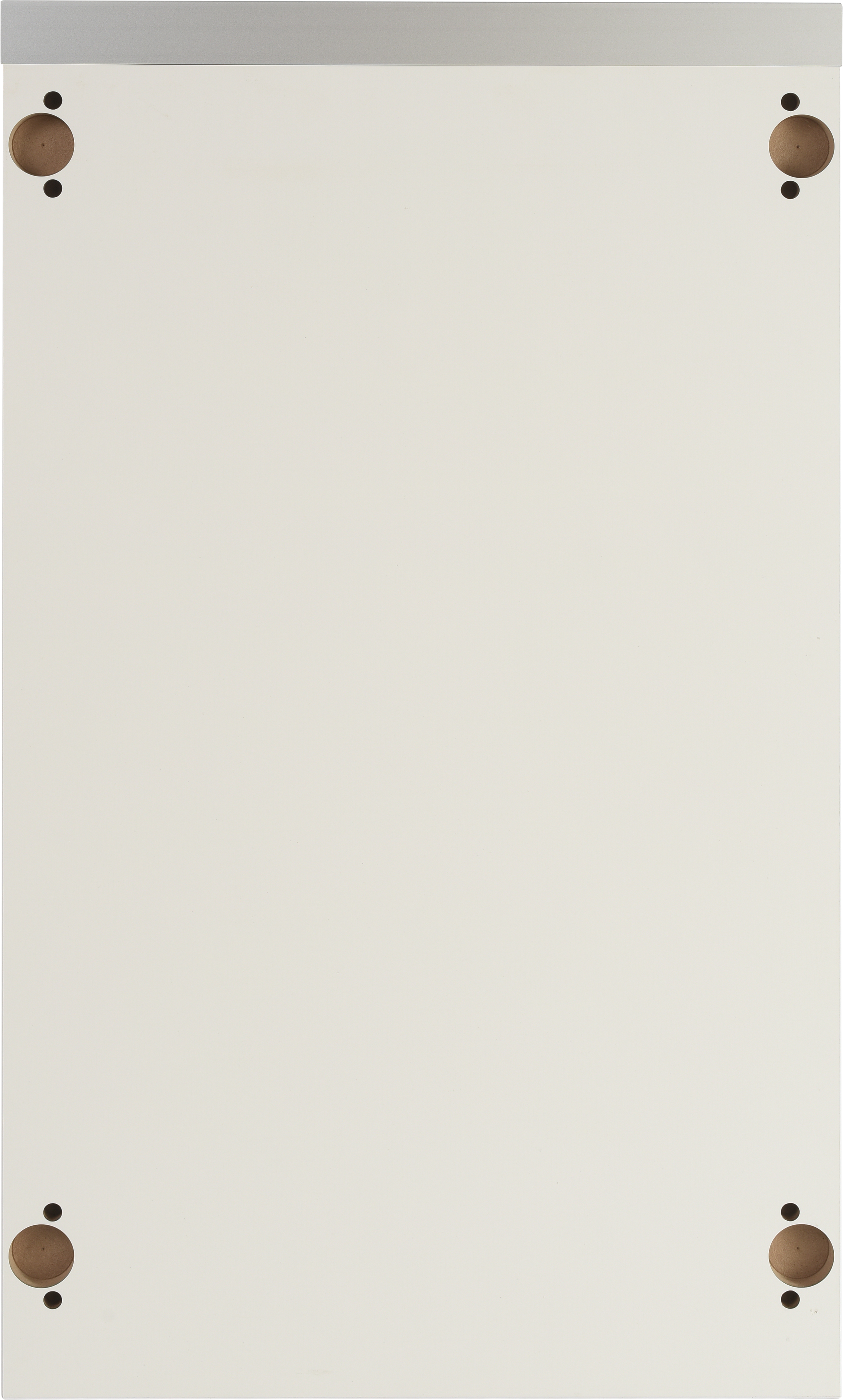 Porta de cozinha Delinia Mikonos 59.7x76.8cm branco brilhante - 4