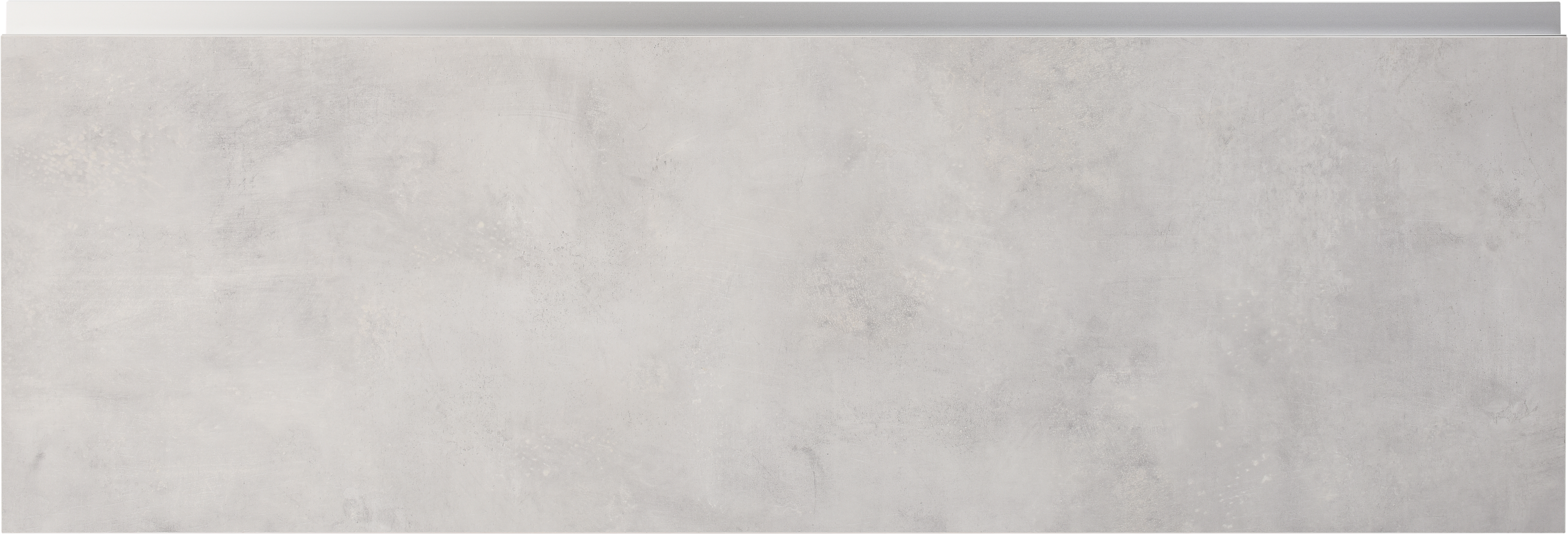 Frente para cajón mikonos cemento claro 119,7x38,1 cm