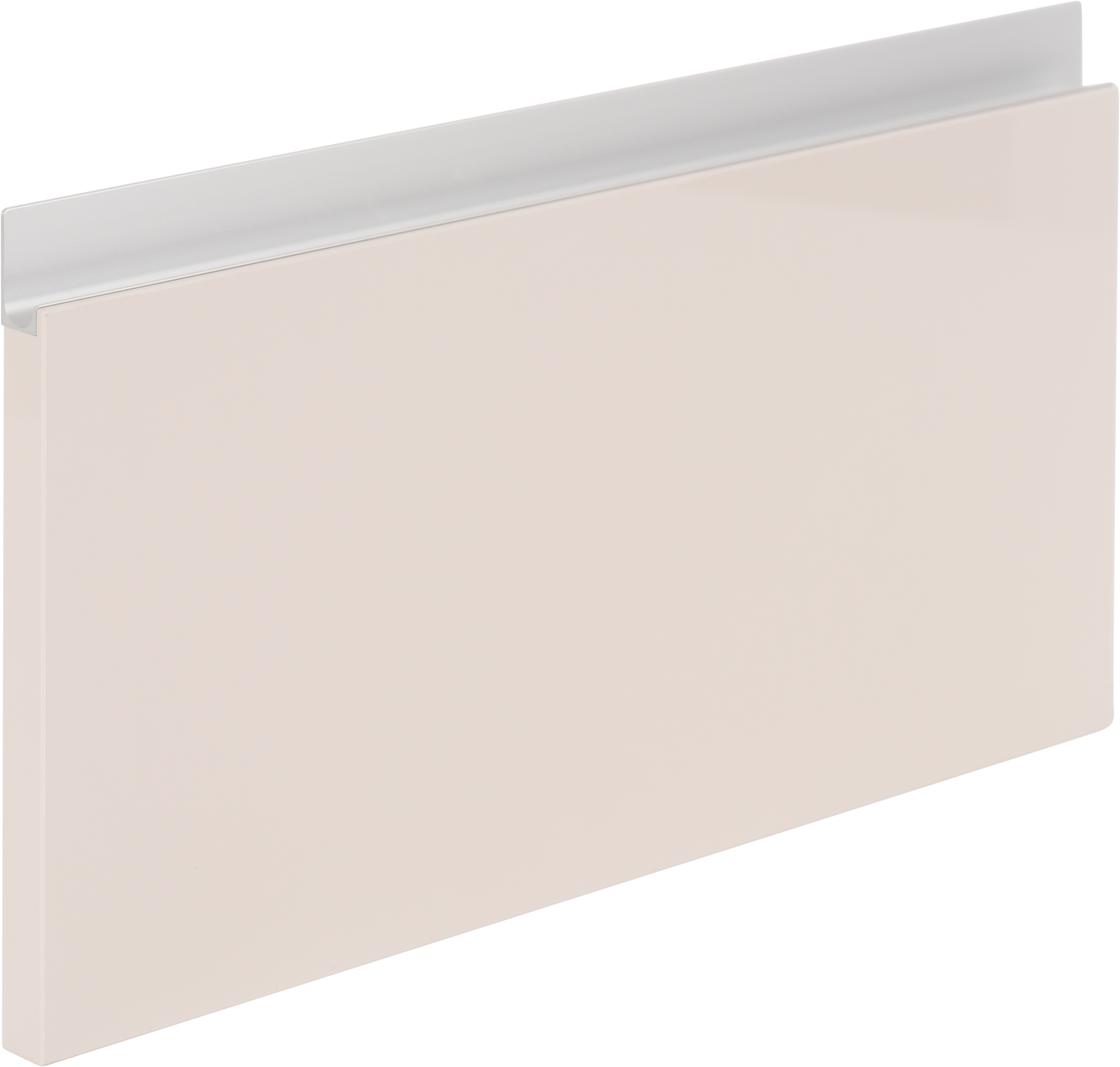 Frente para cajón mikonos topo brillo 44,7x25,3 cm