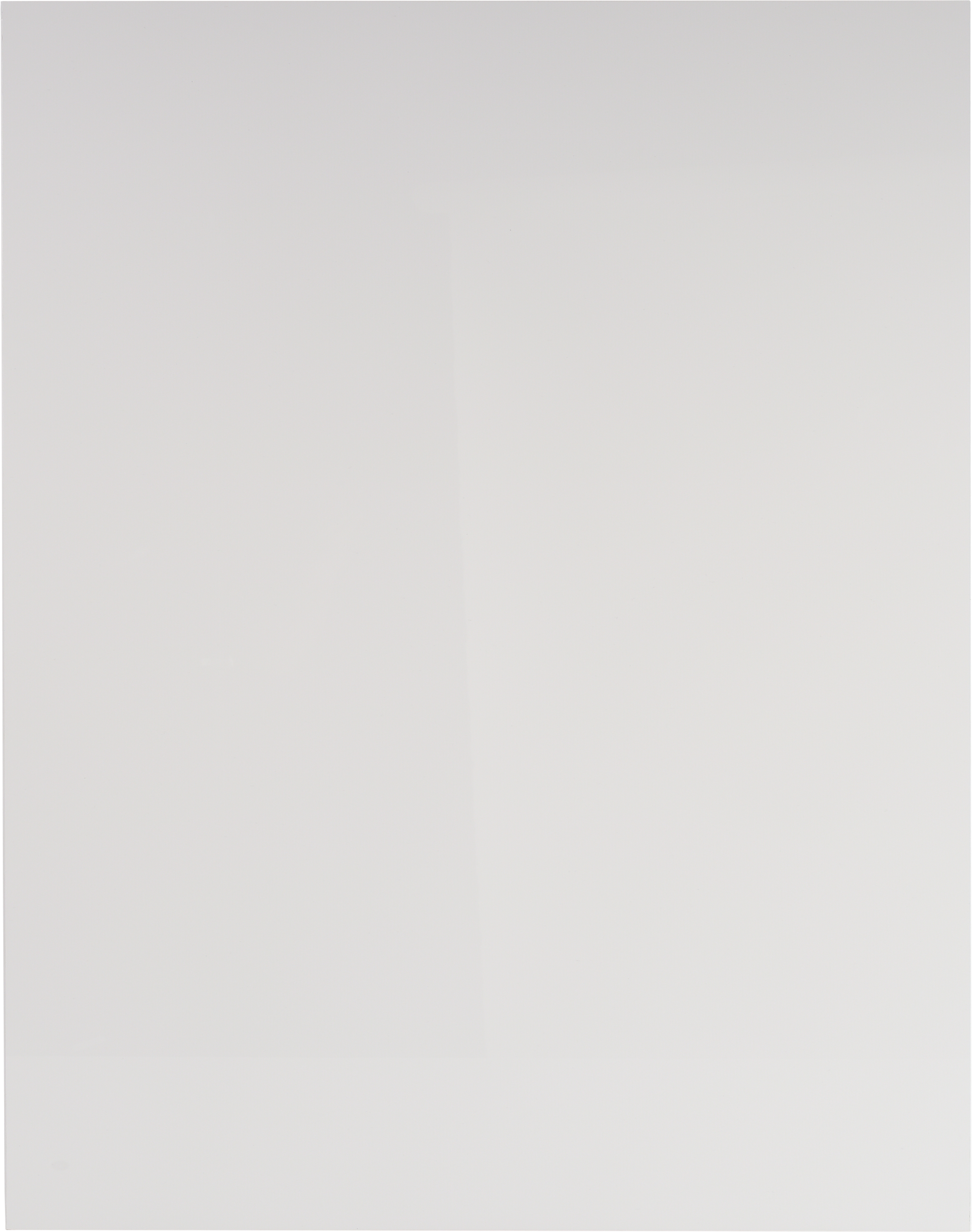 Puerta para mueble de cocina atenas blanco brillo h 76.8 x l 60 cm