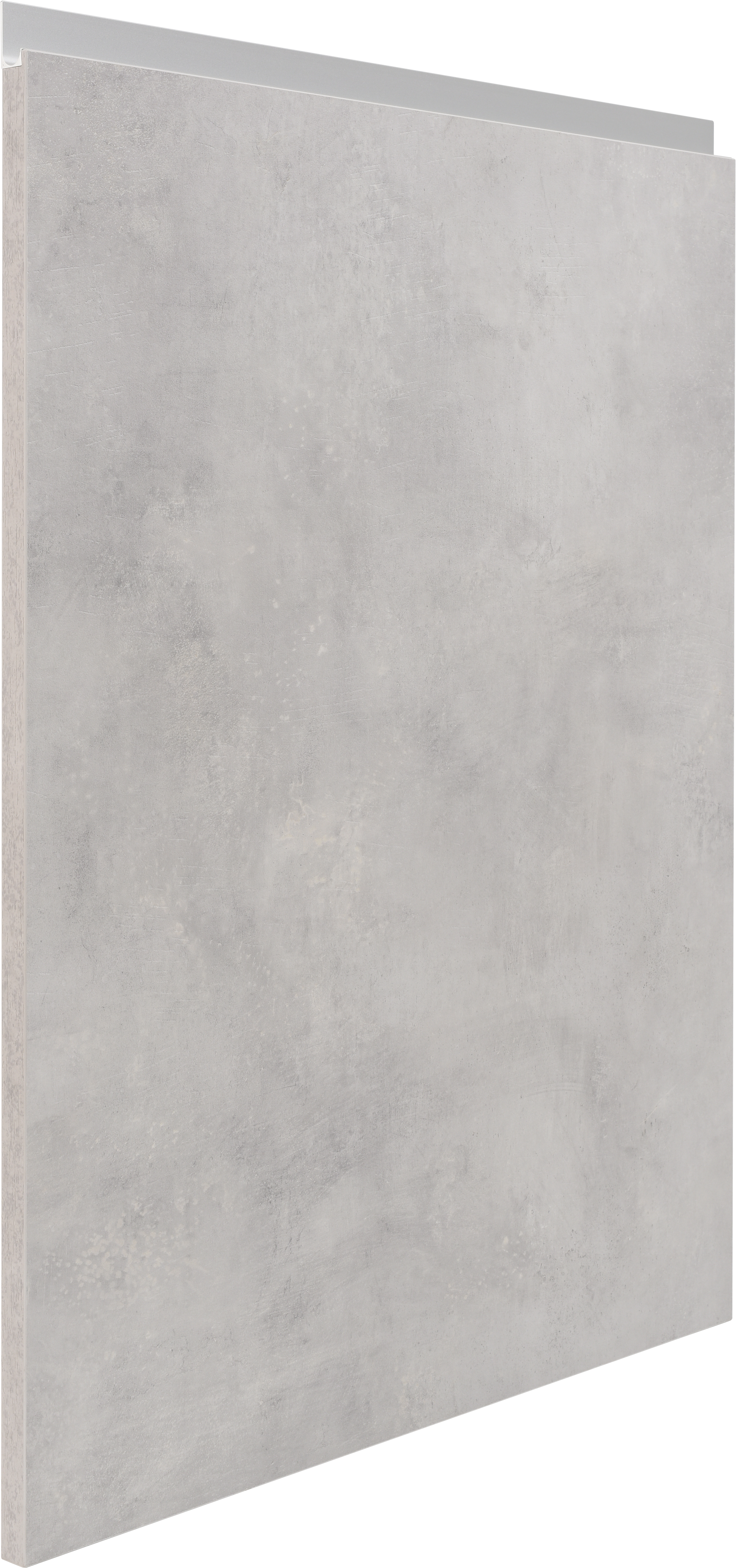 Puerta para mueble de cocina mikonos cemento claro 76,8x60 cm