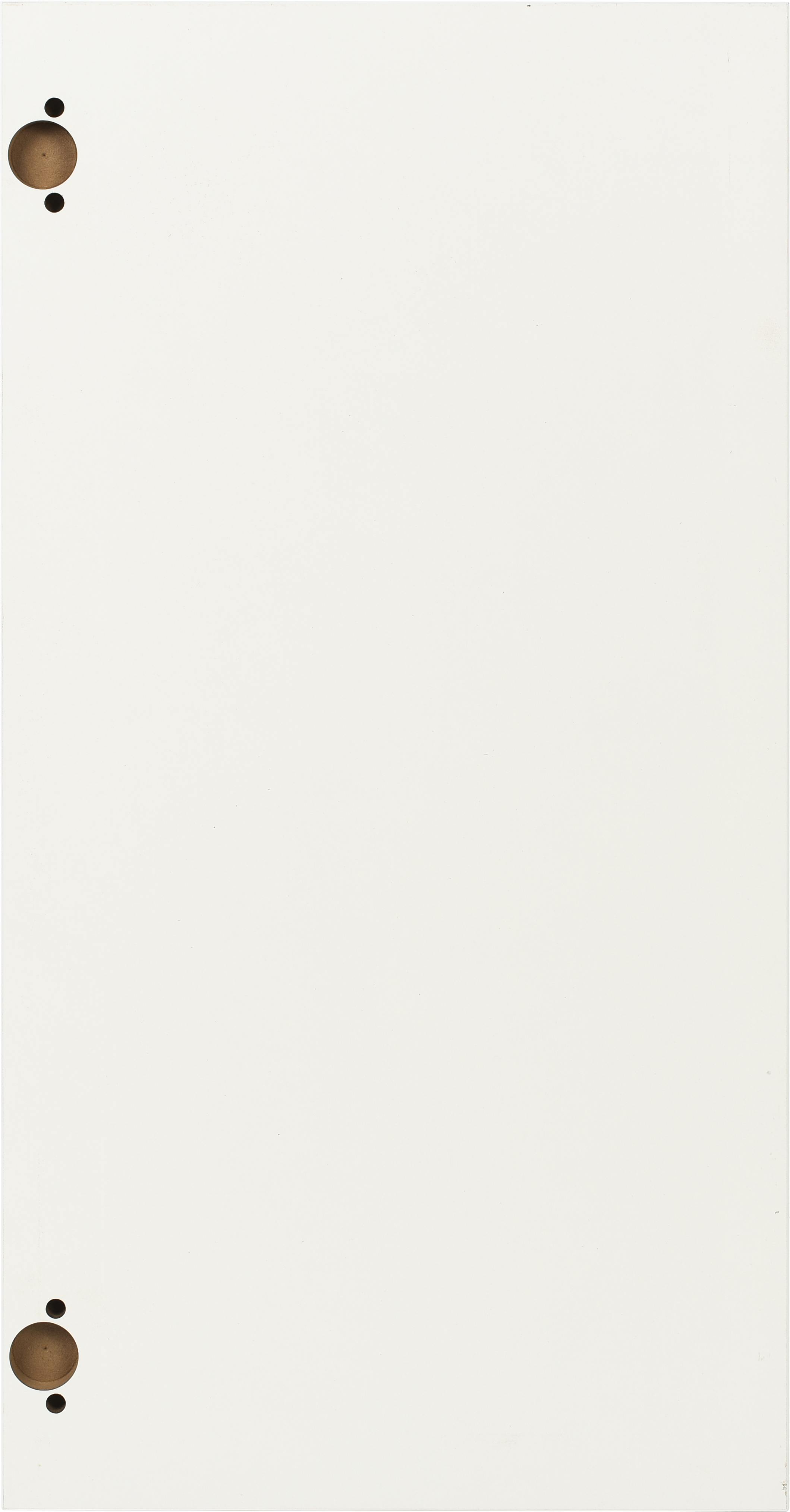 Porta de cozinha Delinia Atenas 40X77 cm branco brilho - 6
