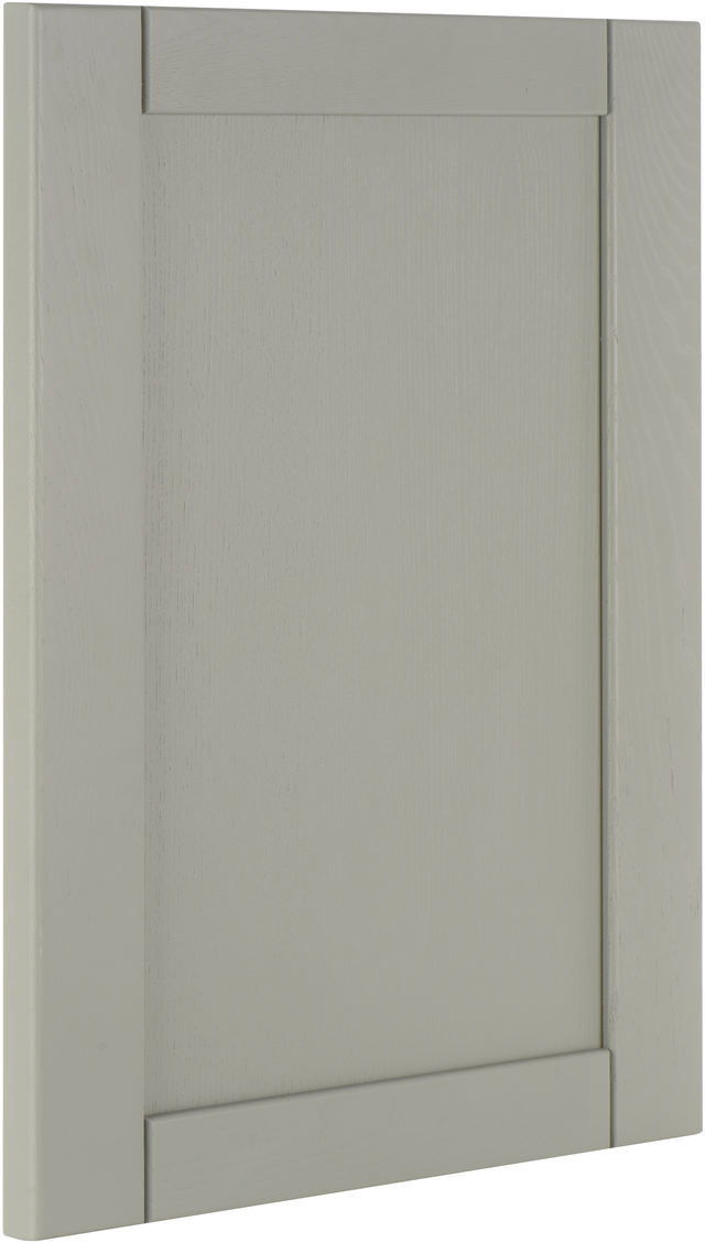 Frente de cajón de cocina Chicago aguamarina H 76.8 x L 60 cm