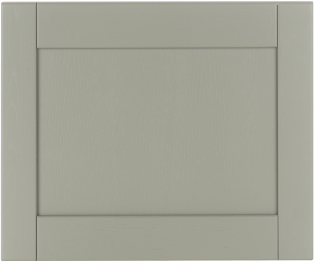 Frente de cajón/horizontal de cocina Chicago aguamarina H 38.4 x L 45 cm